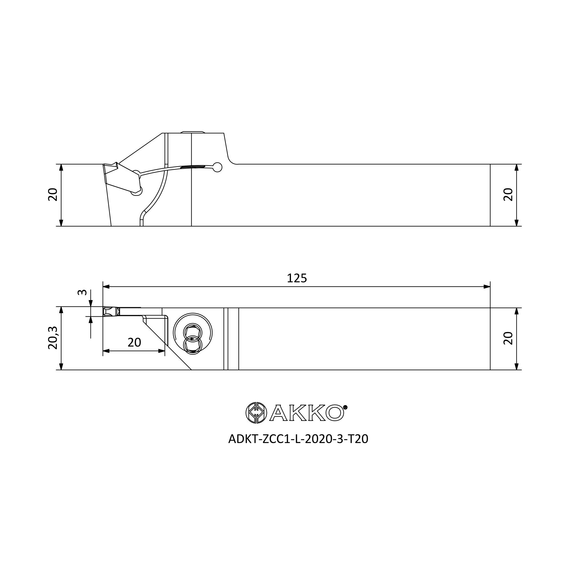 AKKO ADKT-ZCC1-L-2020-3-T20 — фото 3