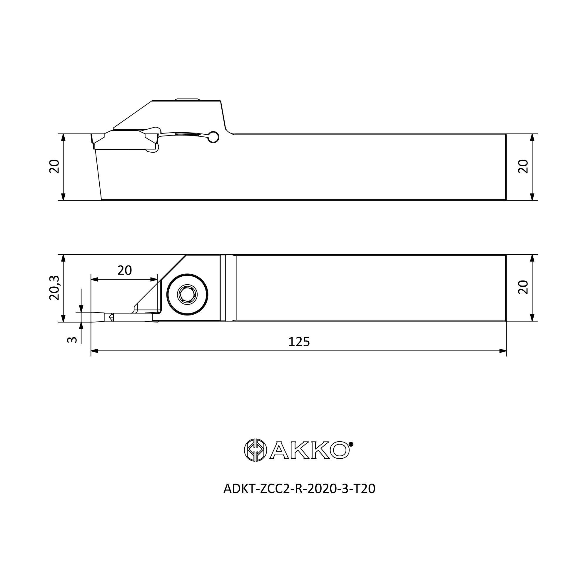 AKKO ADKT-ZCC2-R-2020-3-T20 — фото 3