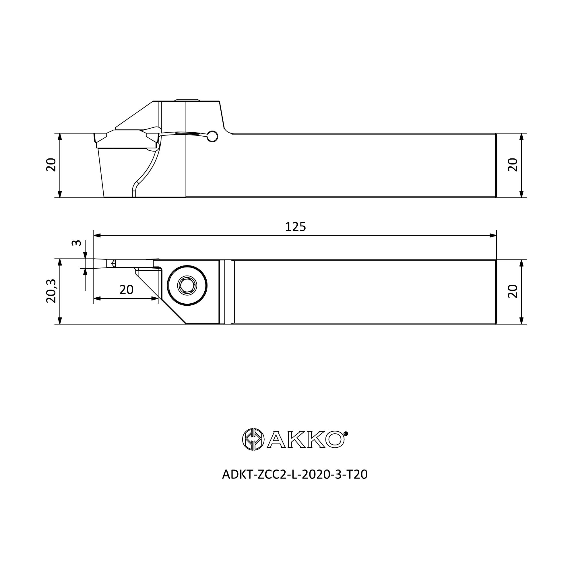 AKKO ADKT-ZCC2-L-2020-3-T20 — фото 3