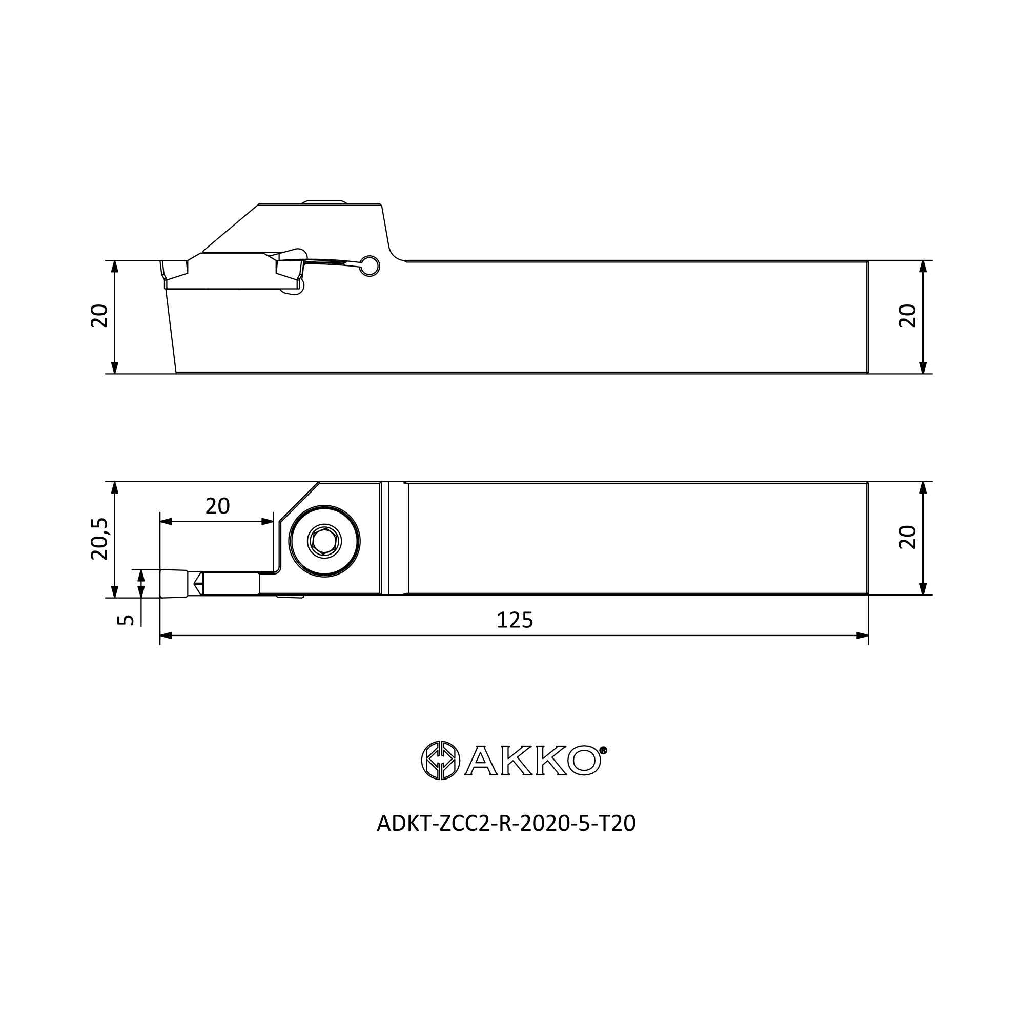 AKKO ADKT-ZCC2-R-2020-5-T20 — фото 3