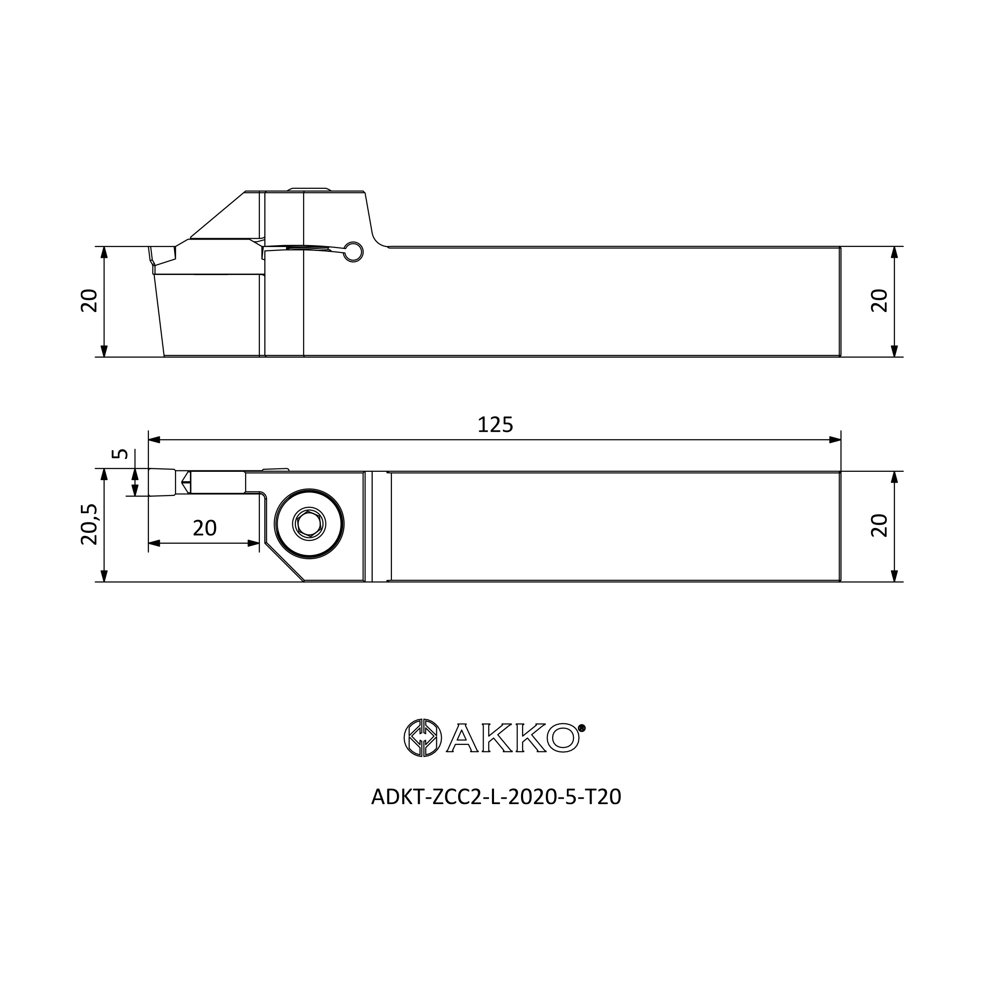 AKKO ADKT-ZCC2-L-2020-5-T20 — фото 3