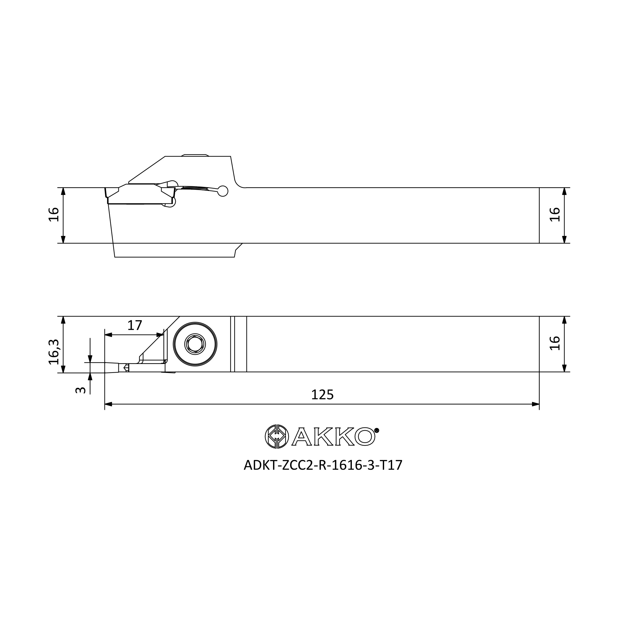 AKKO ADKT-ZCC2-R-1616-3-T17 — фото 3