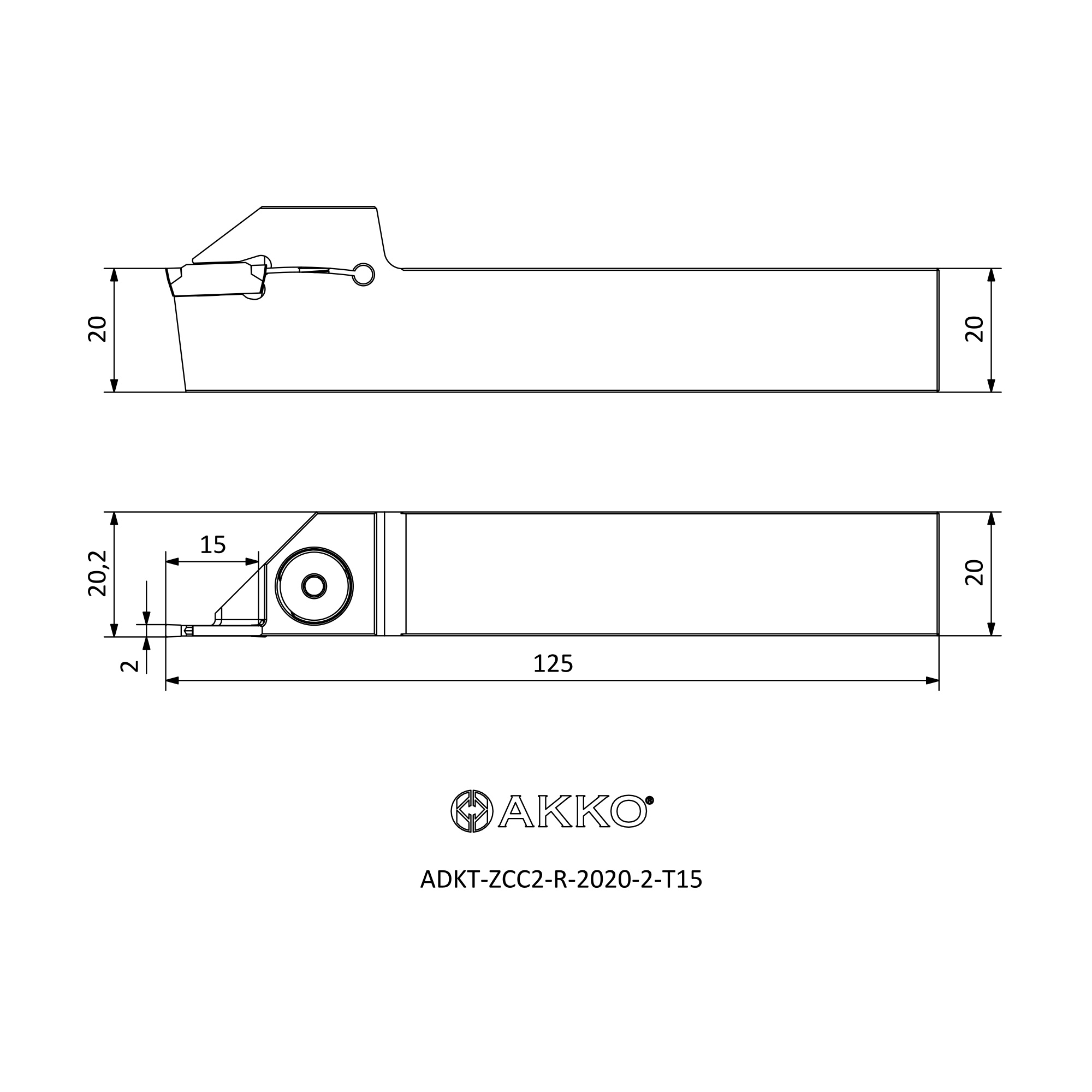 AKKO ADKT-ZCC2-R-2020-2-T15 — фото 3