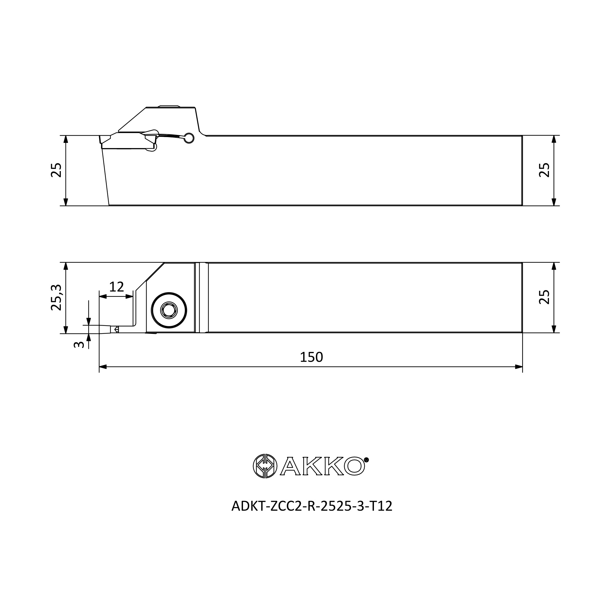AKKO ADKT-ZCC2-R-2525-3-T12 — фото 3