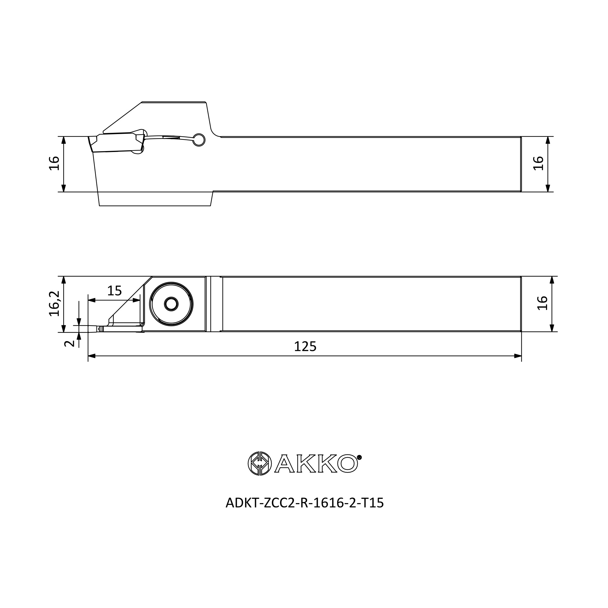 AKKO ADKT-ZCC2-R-1616-2-T15 — фото 3