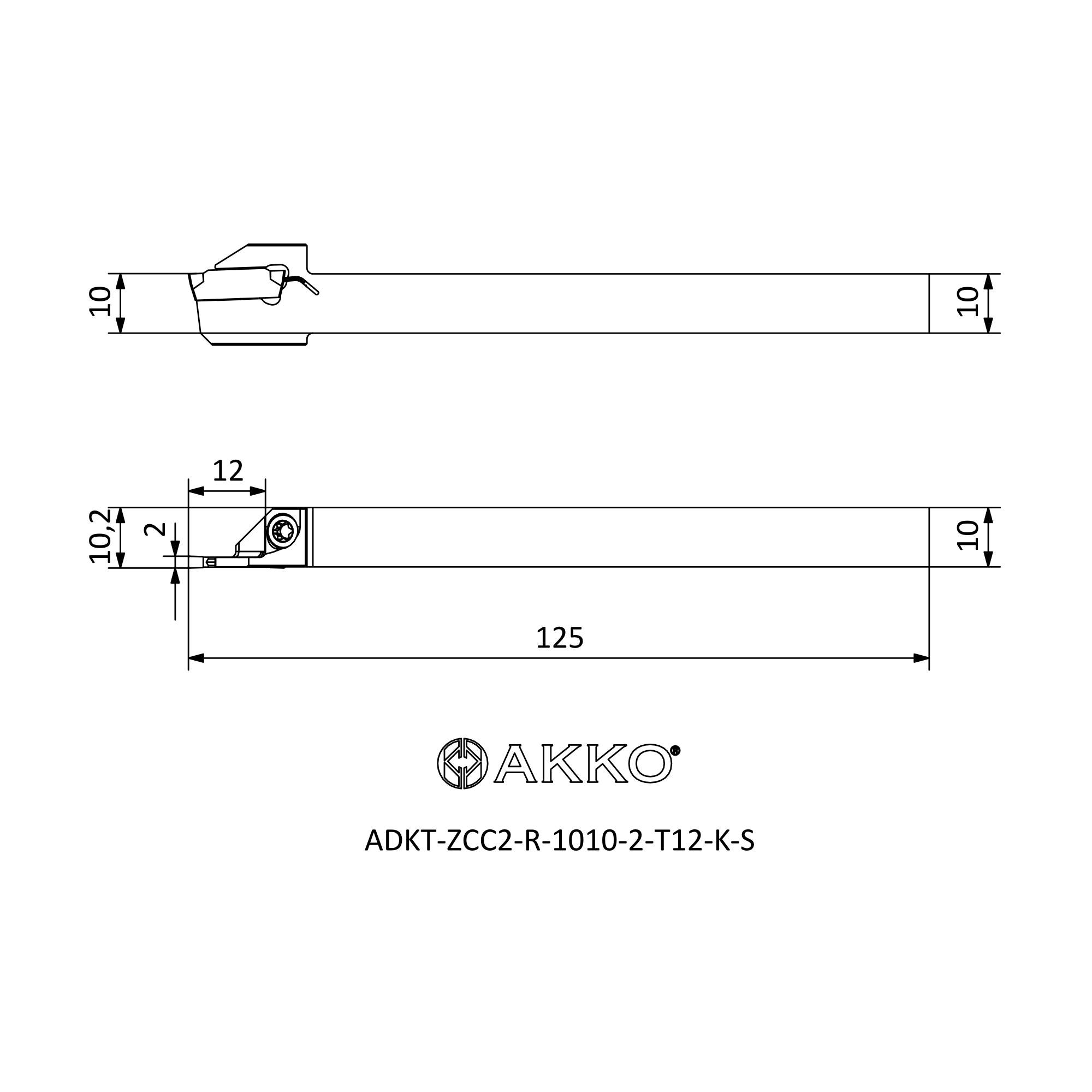 AKKO ADKT-ZCC2-R-1010-2-T12-K-S — фото 3
