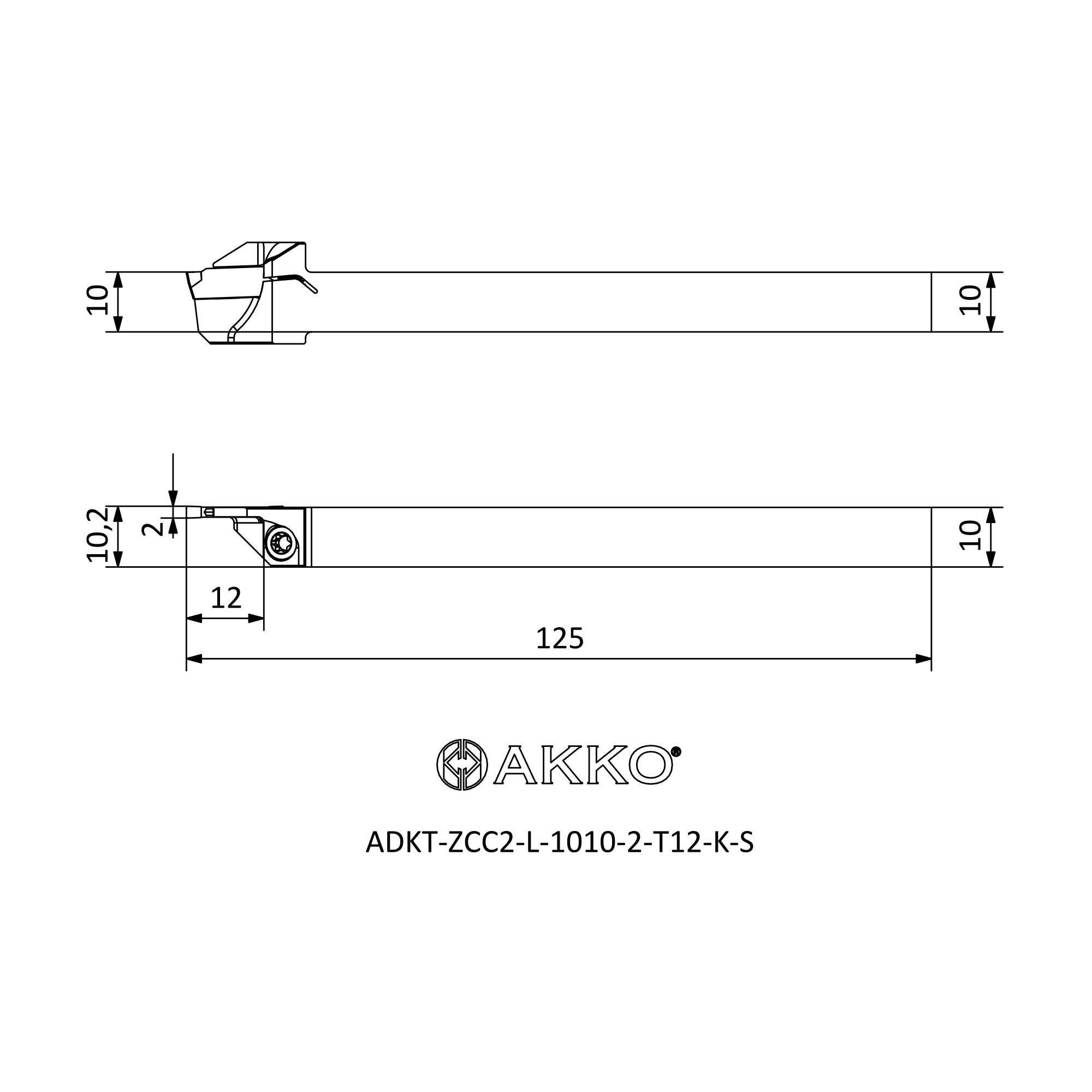AKKO ADKT-ZCC2-L-1010-2-T12-K-S — фото 3