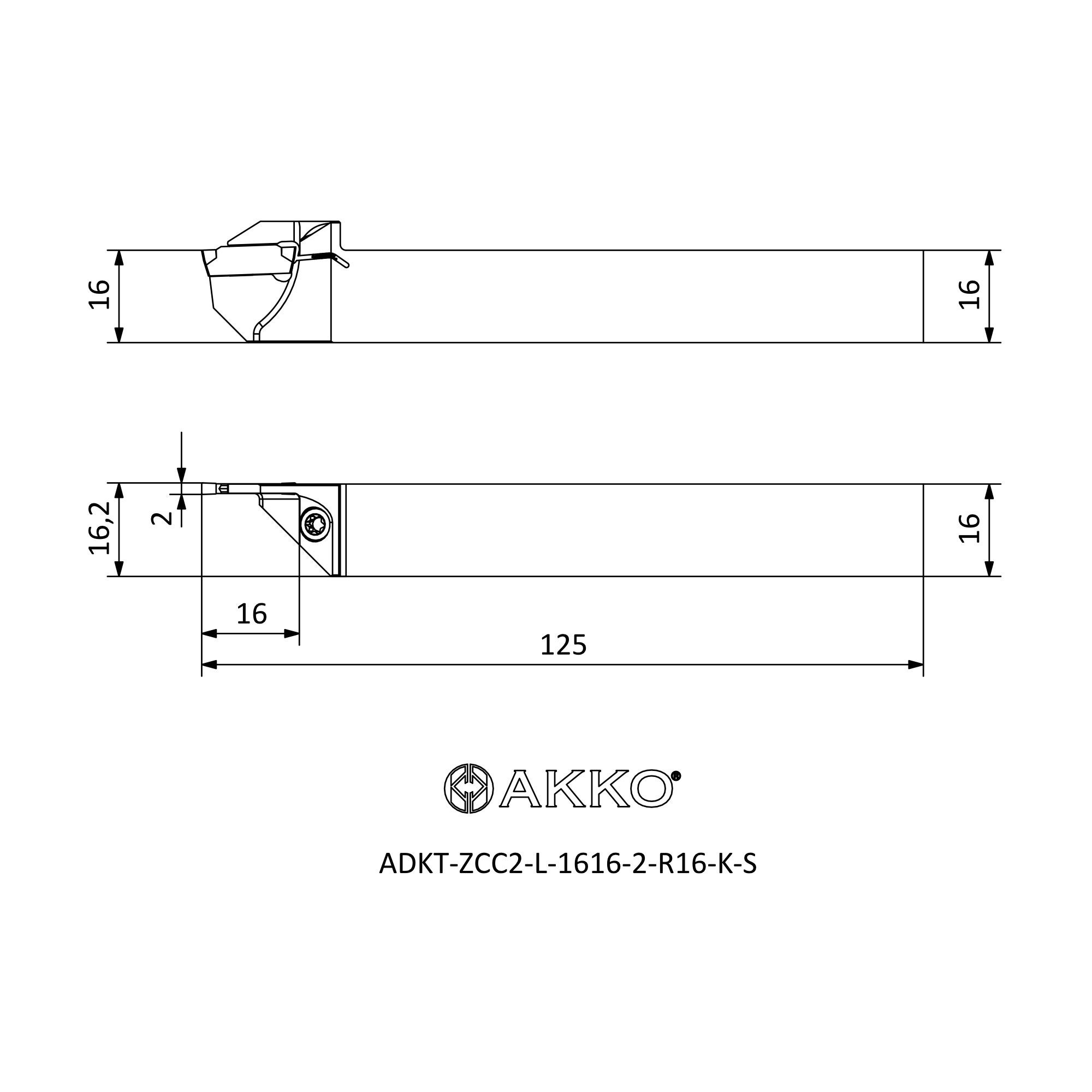 AKKO ADKT-ZCC2-L-1616-2-R16-K-S — фото 3