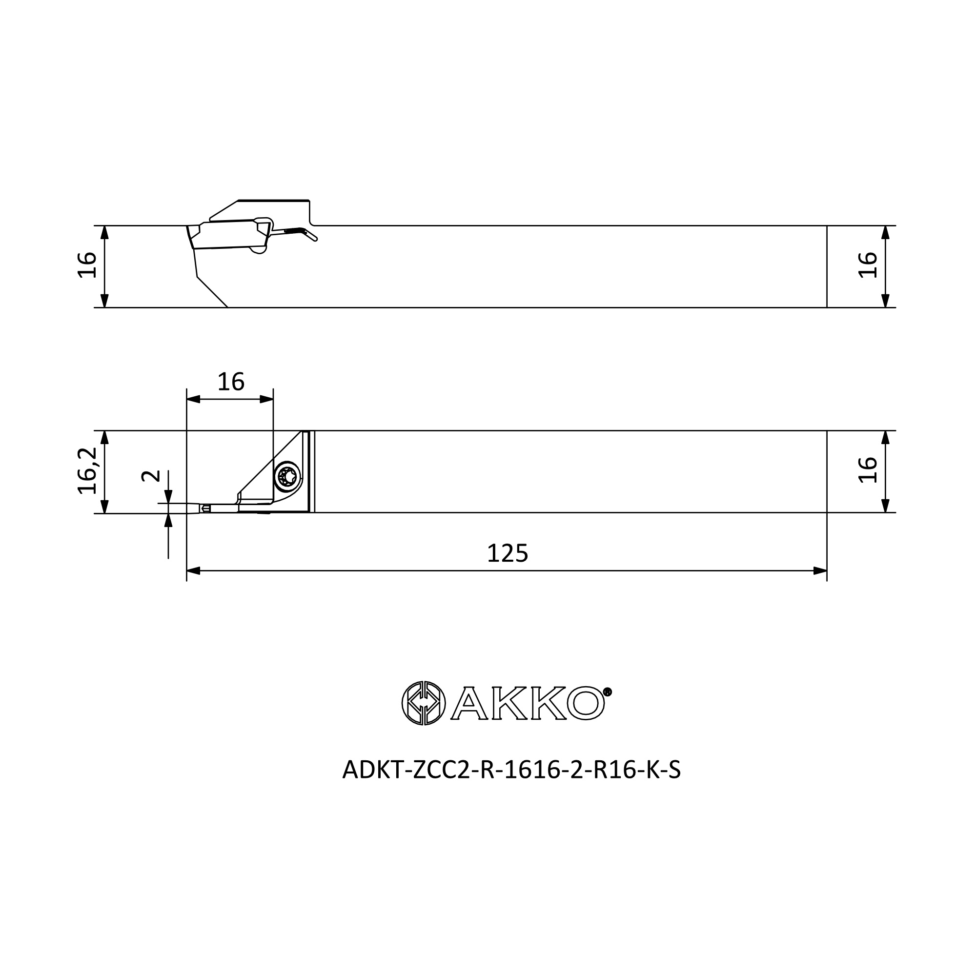 AKKO ADKT-ZCC2-R-1616-2-R16-K-S — фото 3
