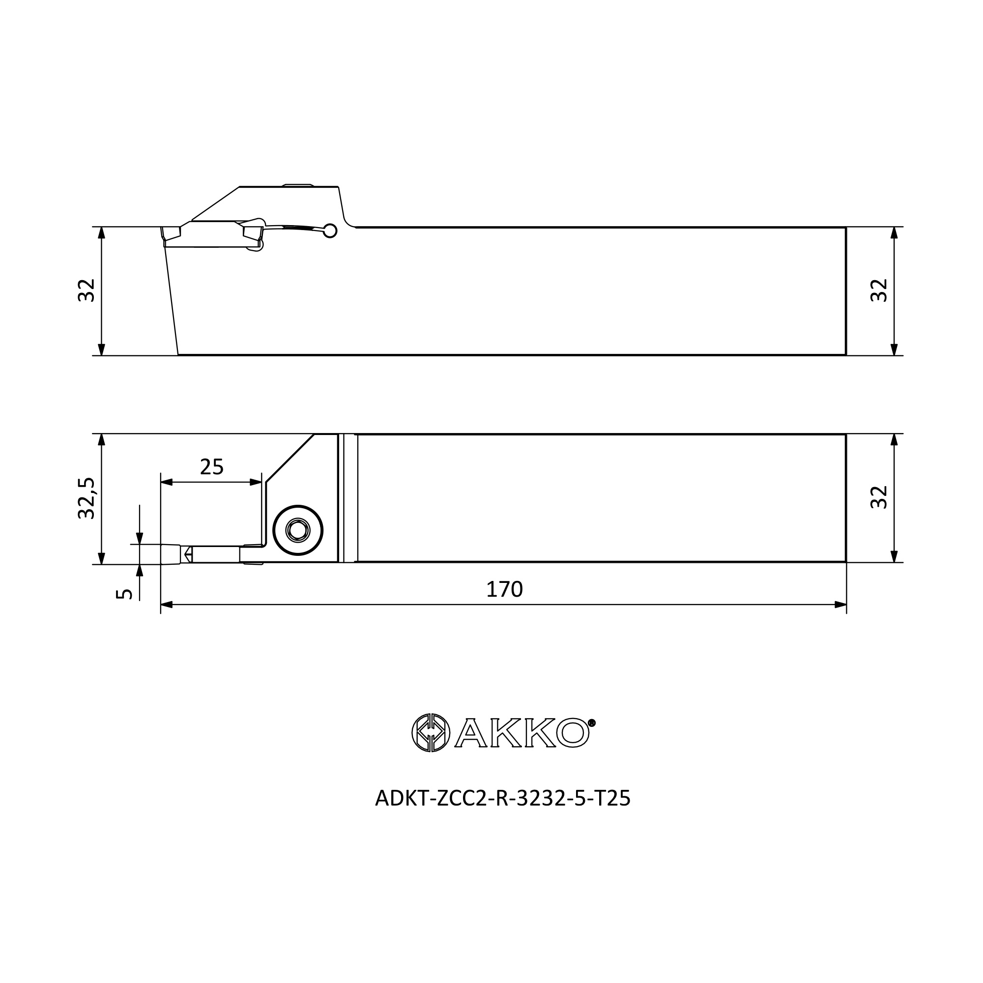 AKKO ADKT-ZCC2-R-3232-5-T25 — фото 3