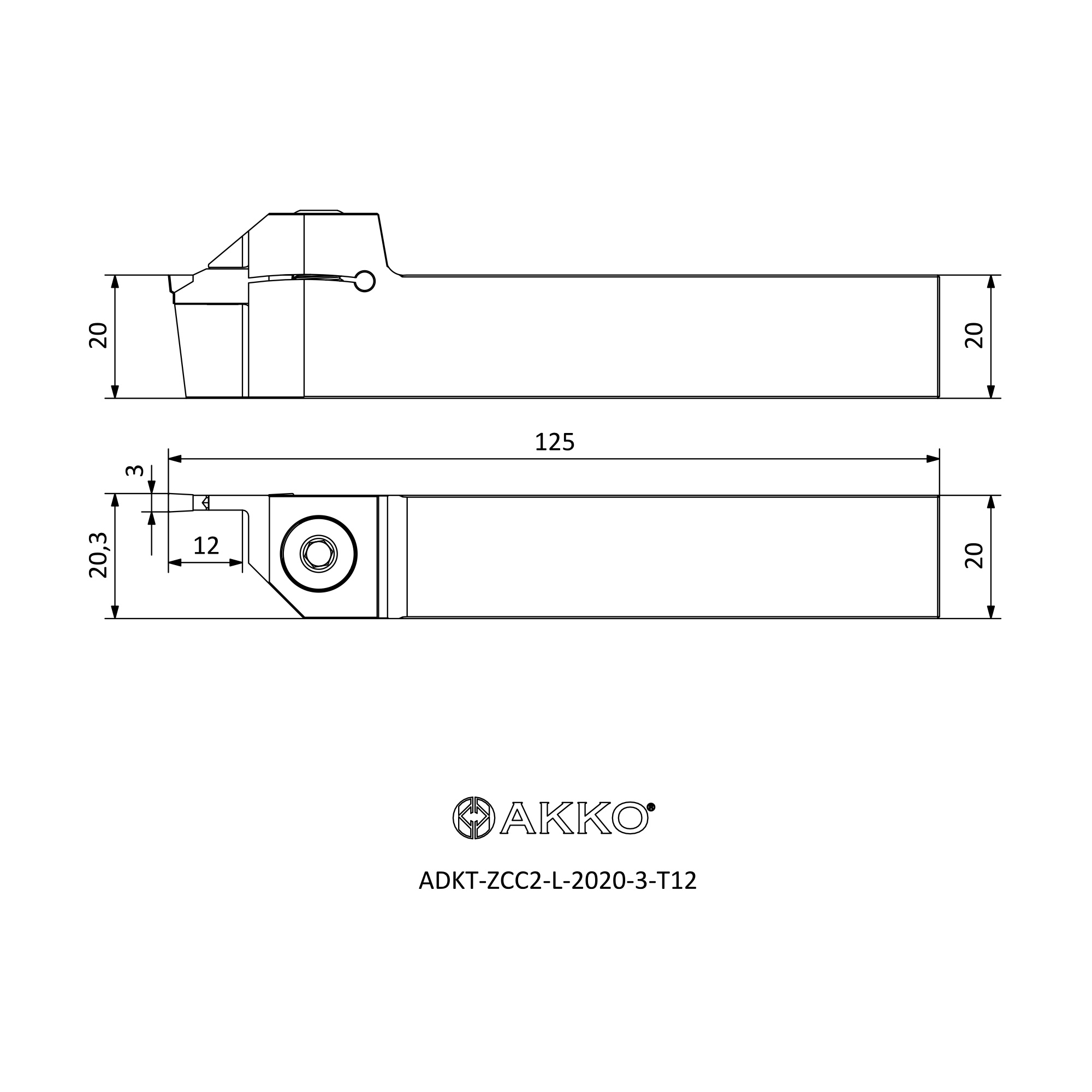 AKKO ADKT-ZCC2-L-2020-3-T12 — фото 3