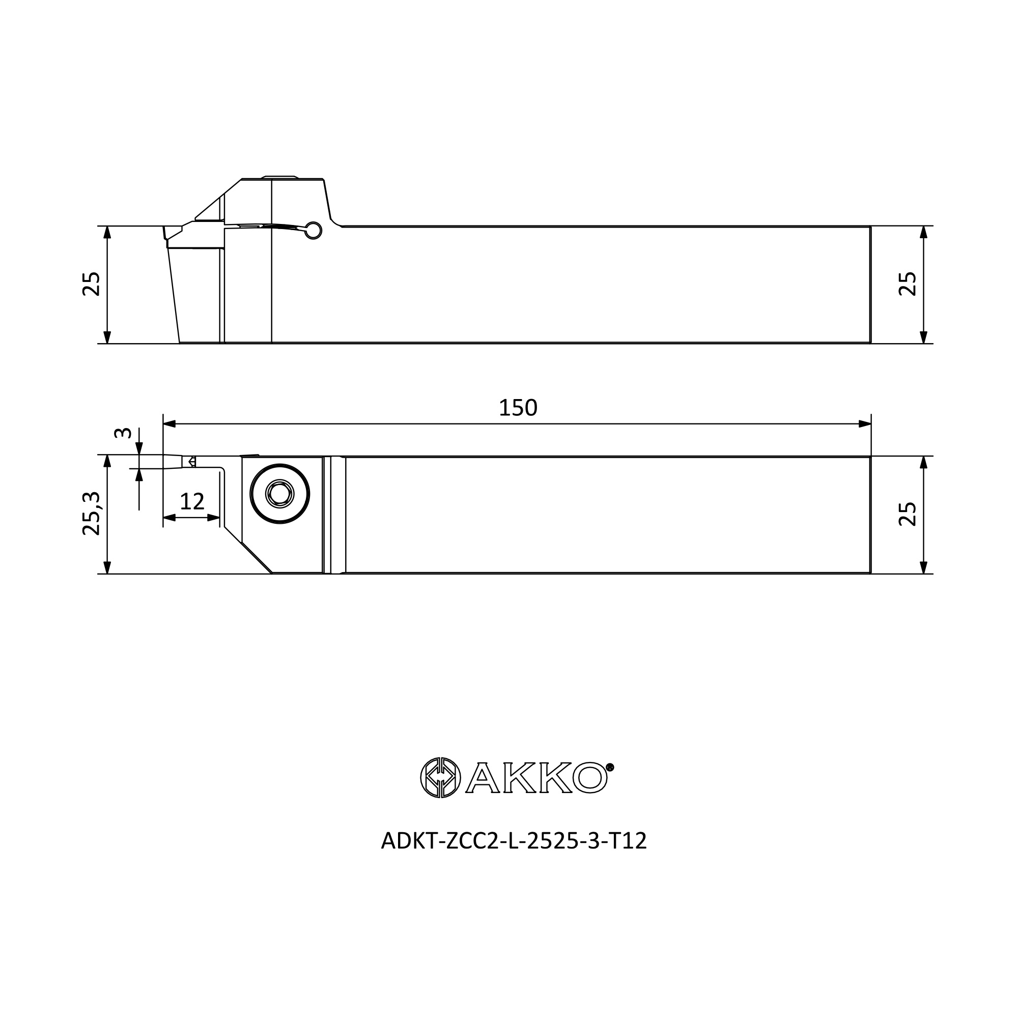 AKKO ADKT-ZCC2-L-2525-3-T12 — фото 3
