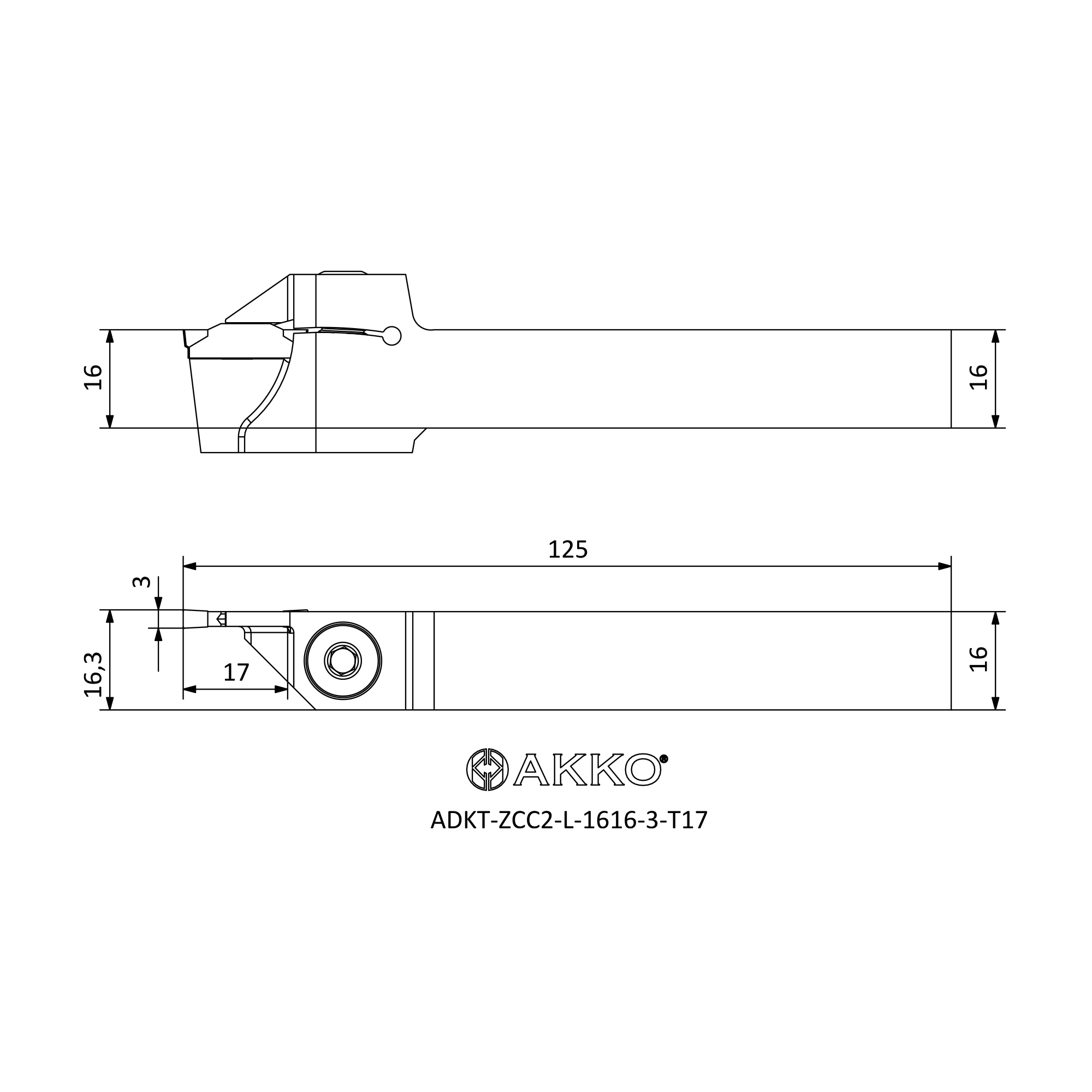 AKKO ADKT-ZCC2-L-1616-3-T17 — фото 3