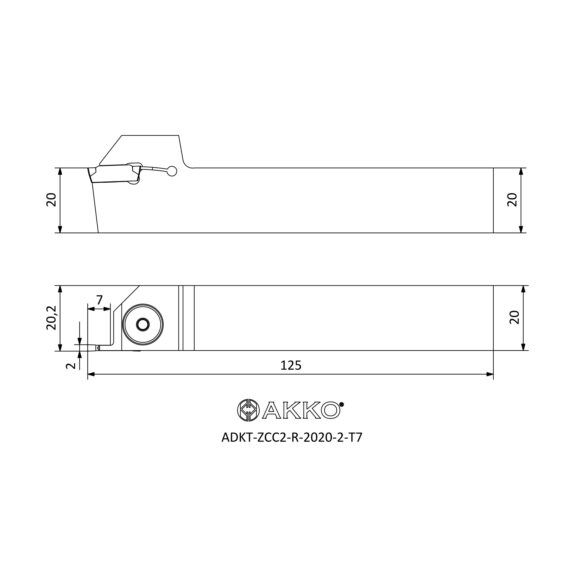 AKKO ADKT-ZCC2-R-2020-2-T7 — фото 3