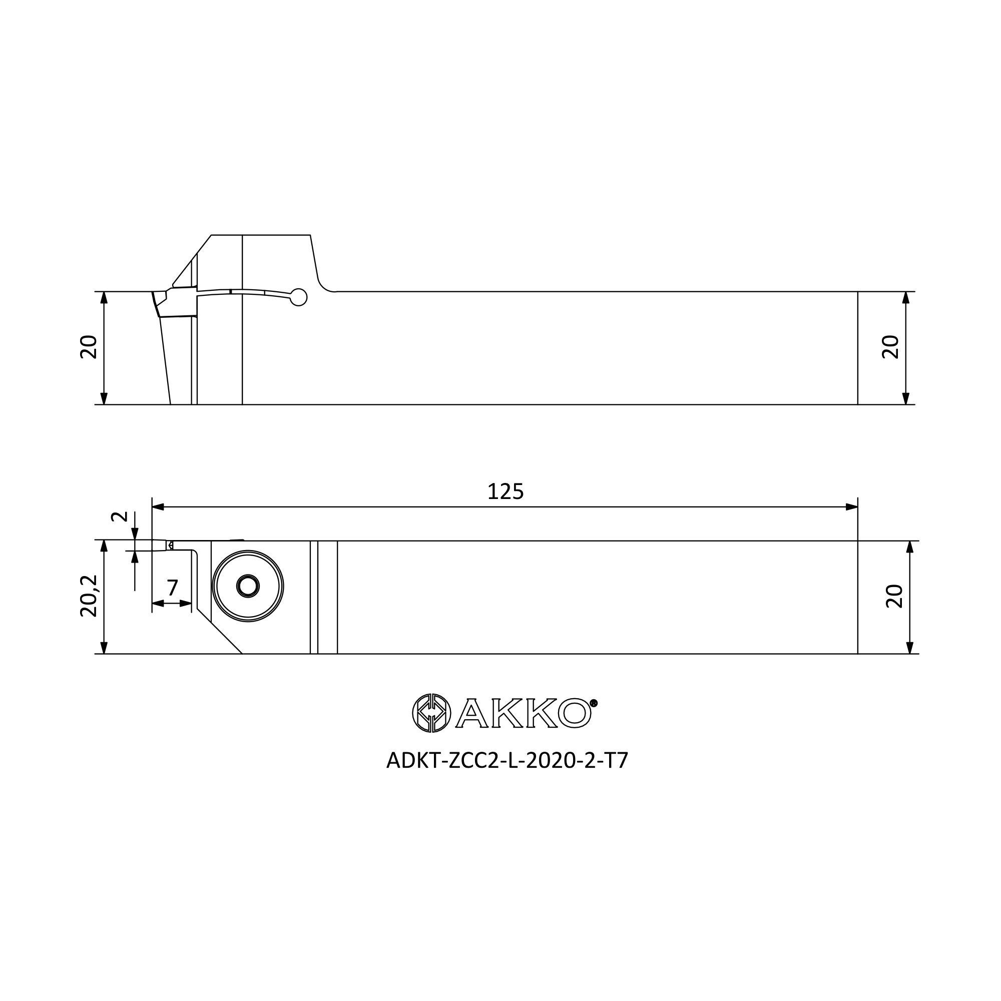 AKKO ADKT-ZCC2-L-2020-2-T7 — фото 3