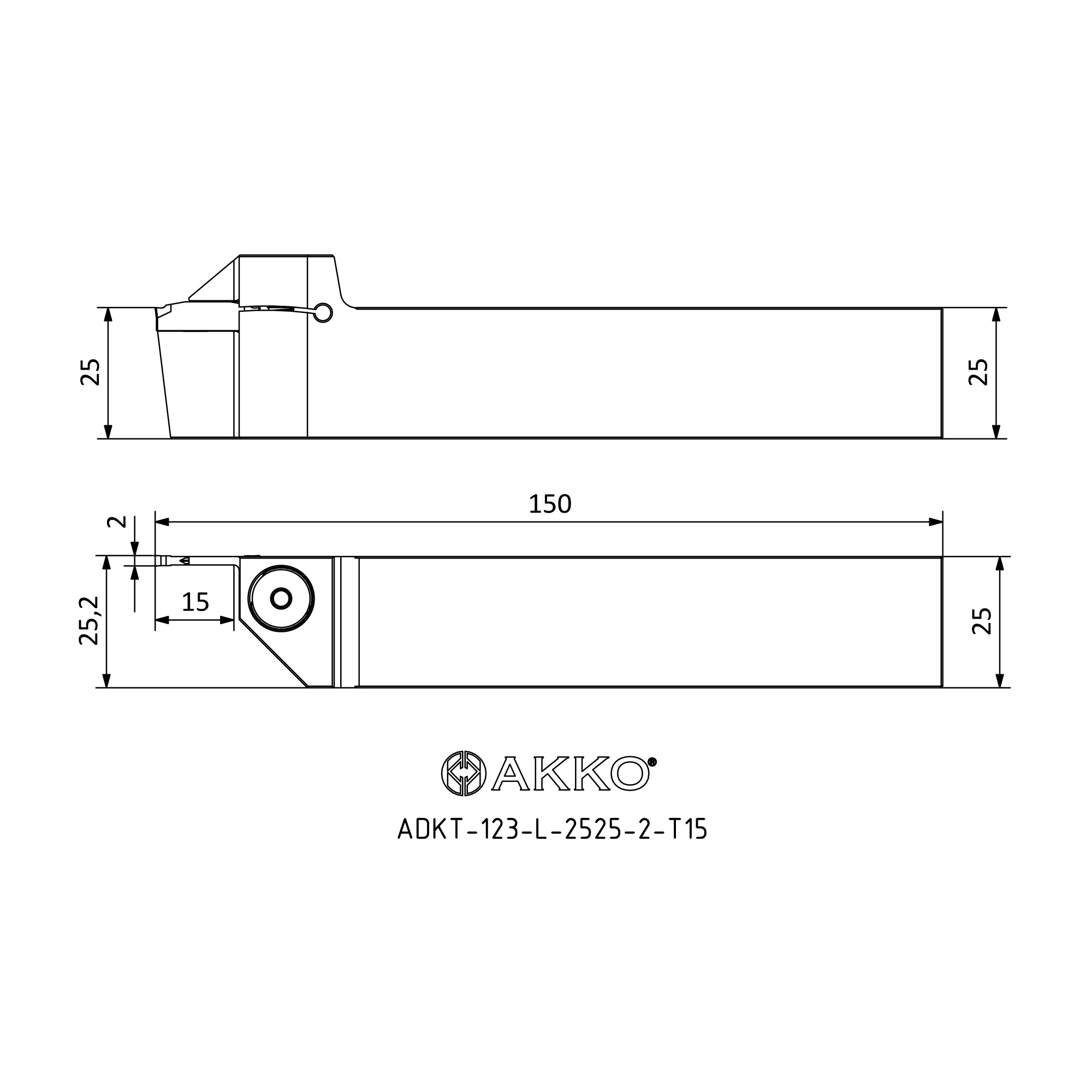 AKKO ADKT-123-L-2525-2-T15 — фото 3