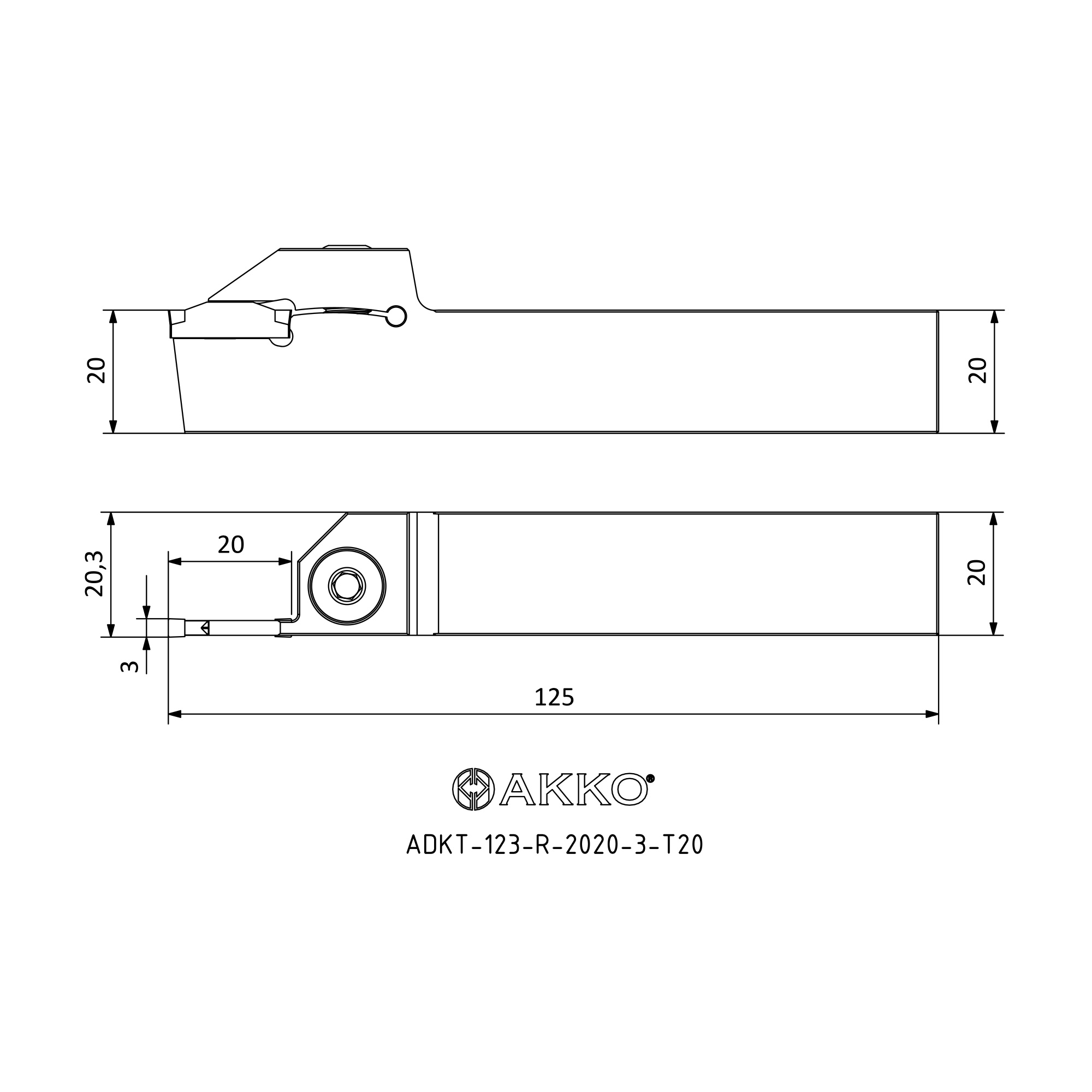 AKKO ADKT-123-R-2020-3-T20 — фото 3