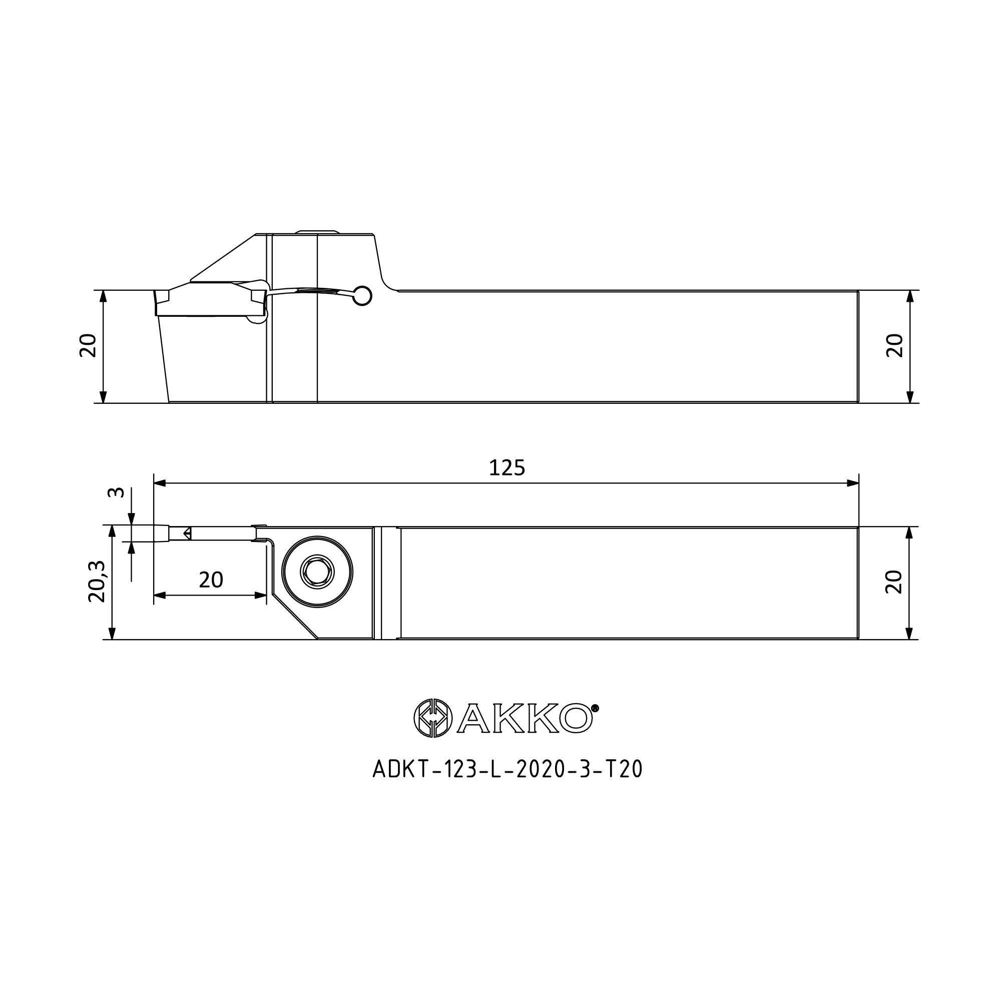 AKKO ADKT-123-L-2020-3-T20 — фото 3