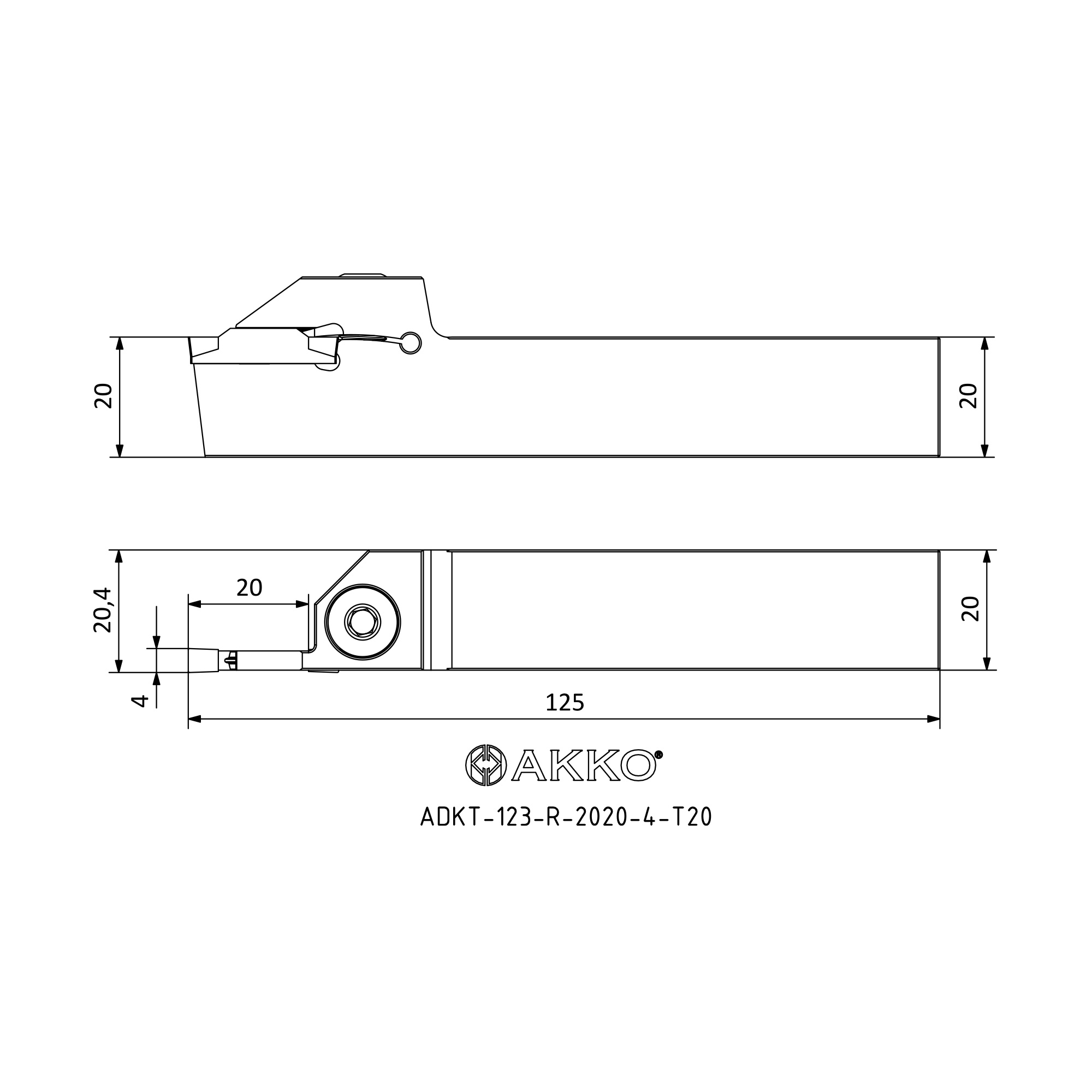 AKKO ADKT-123-R-2020-4-T20 — фото 3