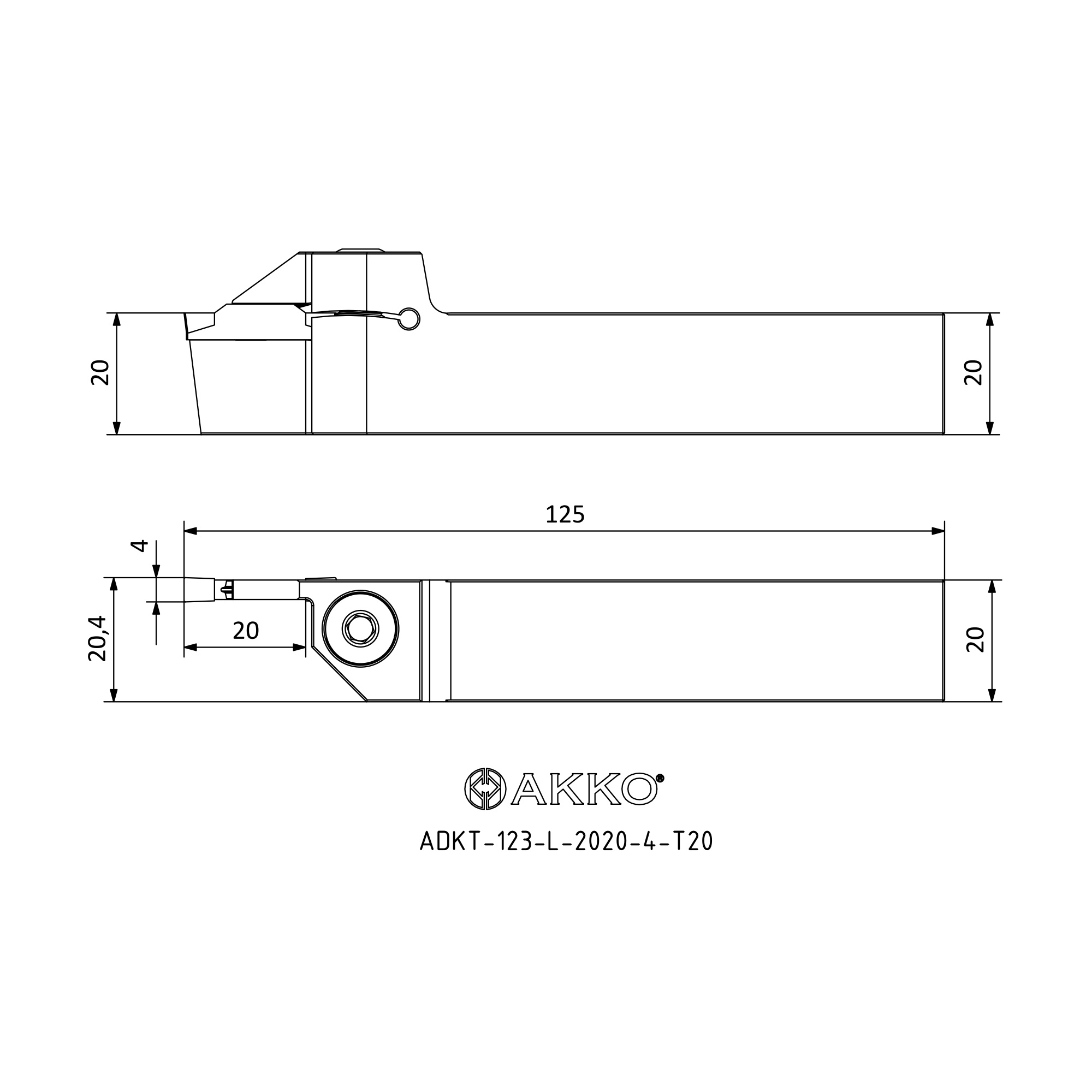 AKKO ADKT-123-L-2020-4-T20 — фото 3