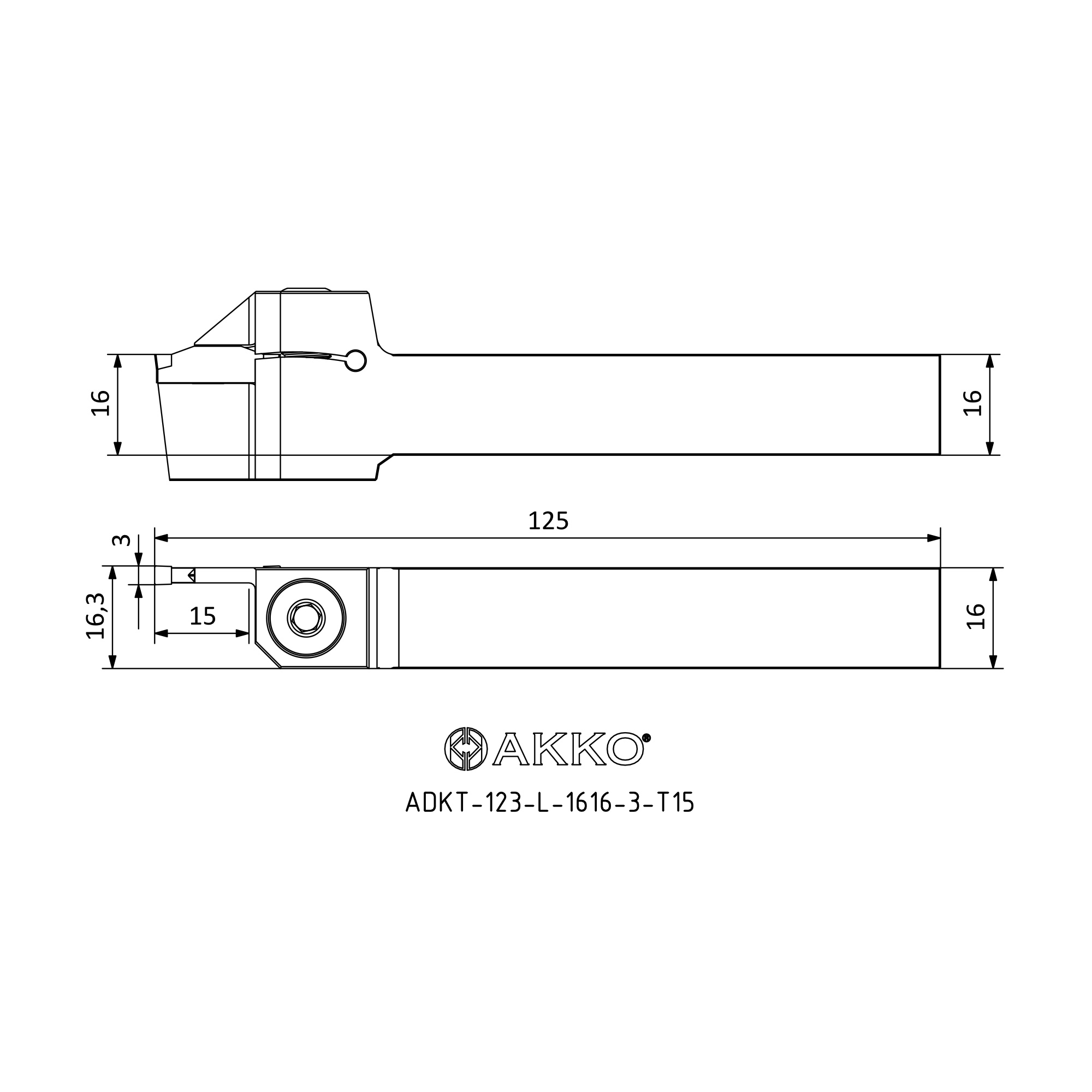 AKKO ADKT-123-L-1616-3-T15 — фото 3