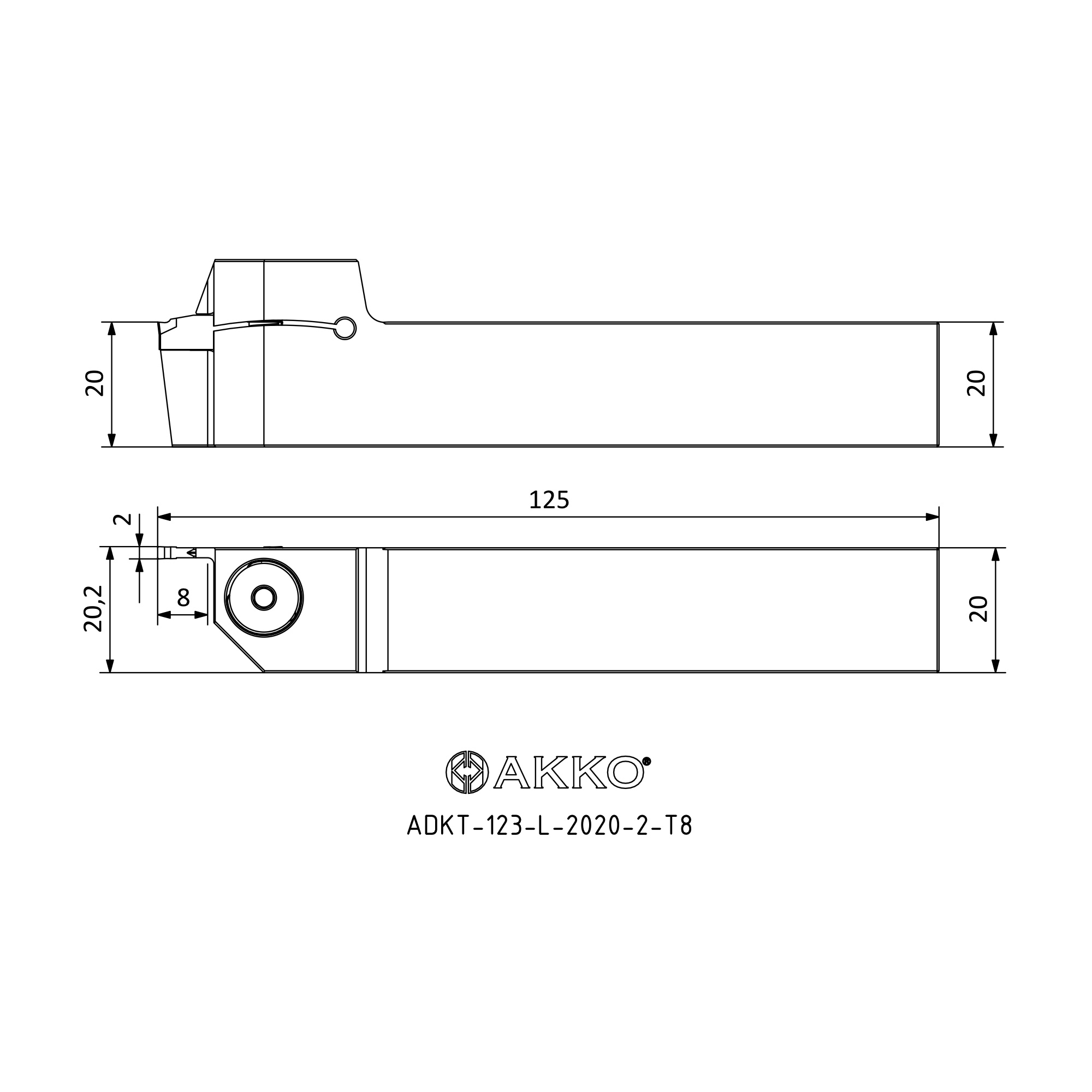 AKKO ADKT-123-L-2020-2-T8 — фото 3