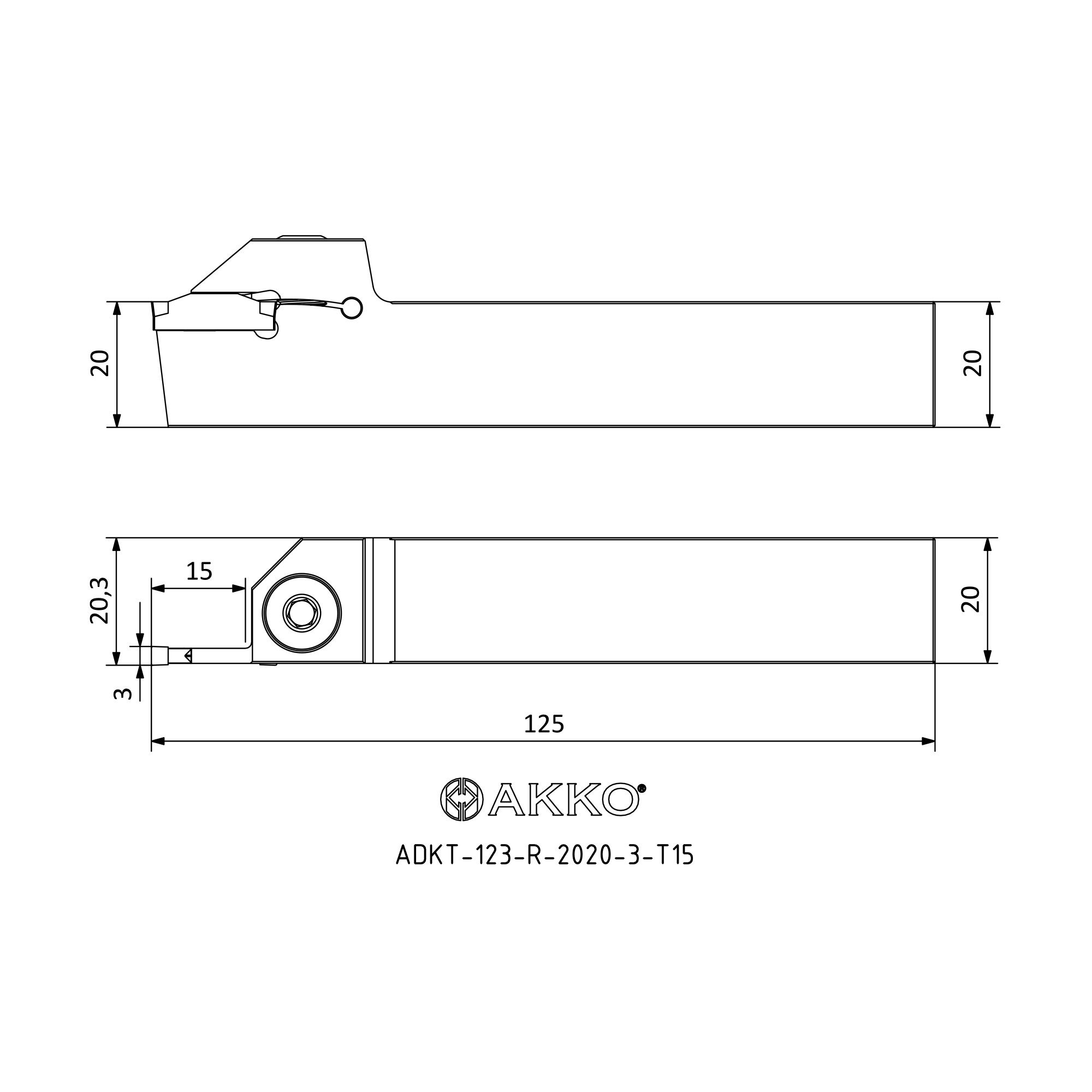 AKKO ADKT-123-R-2020-3-T15 — фото 3