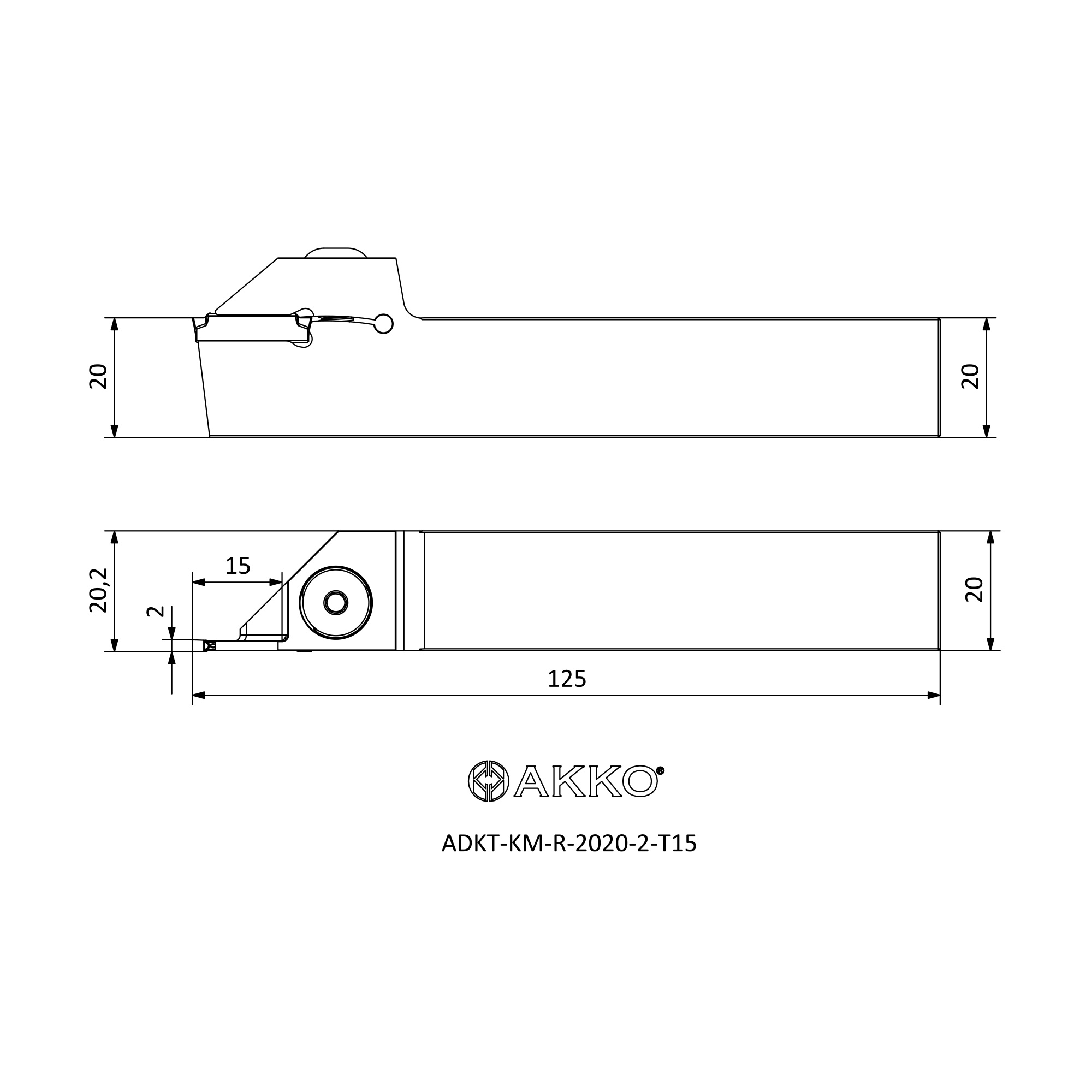 AKKO ADKT-KM-R-2020-2-T15 — фото 3
