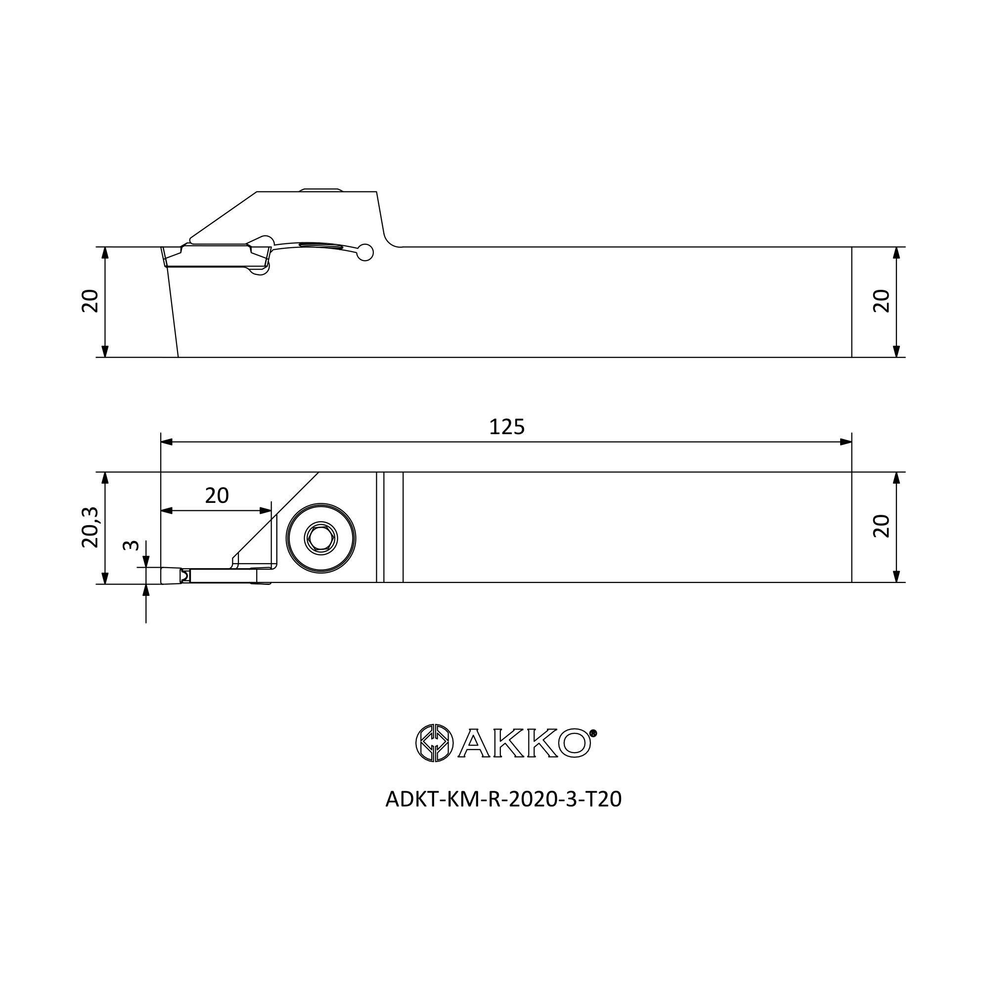 AKKO ADKT-KM-R-2020-3-T20 — фото 3