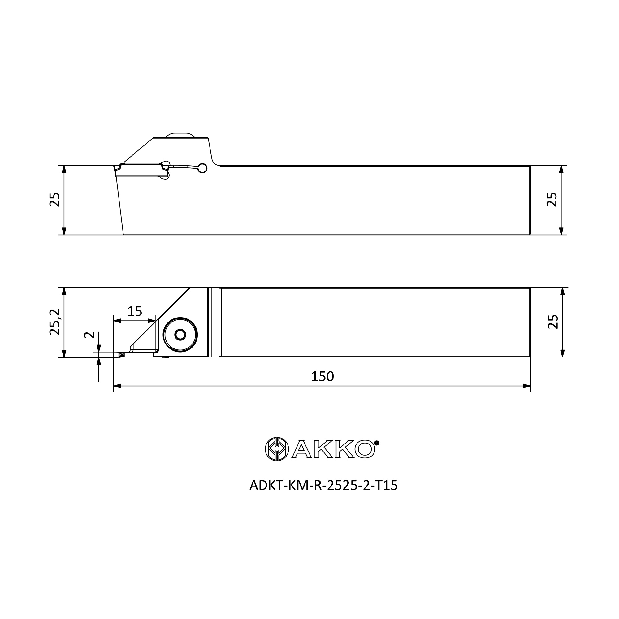 AKKO ADKT-KM-R-2525-2-T15 — фото 3