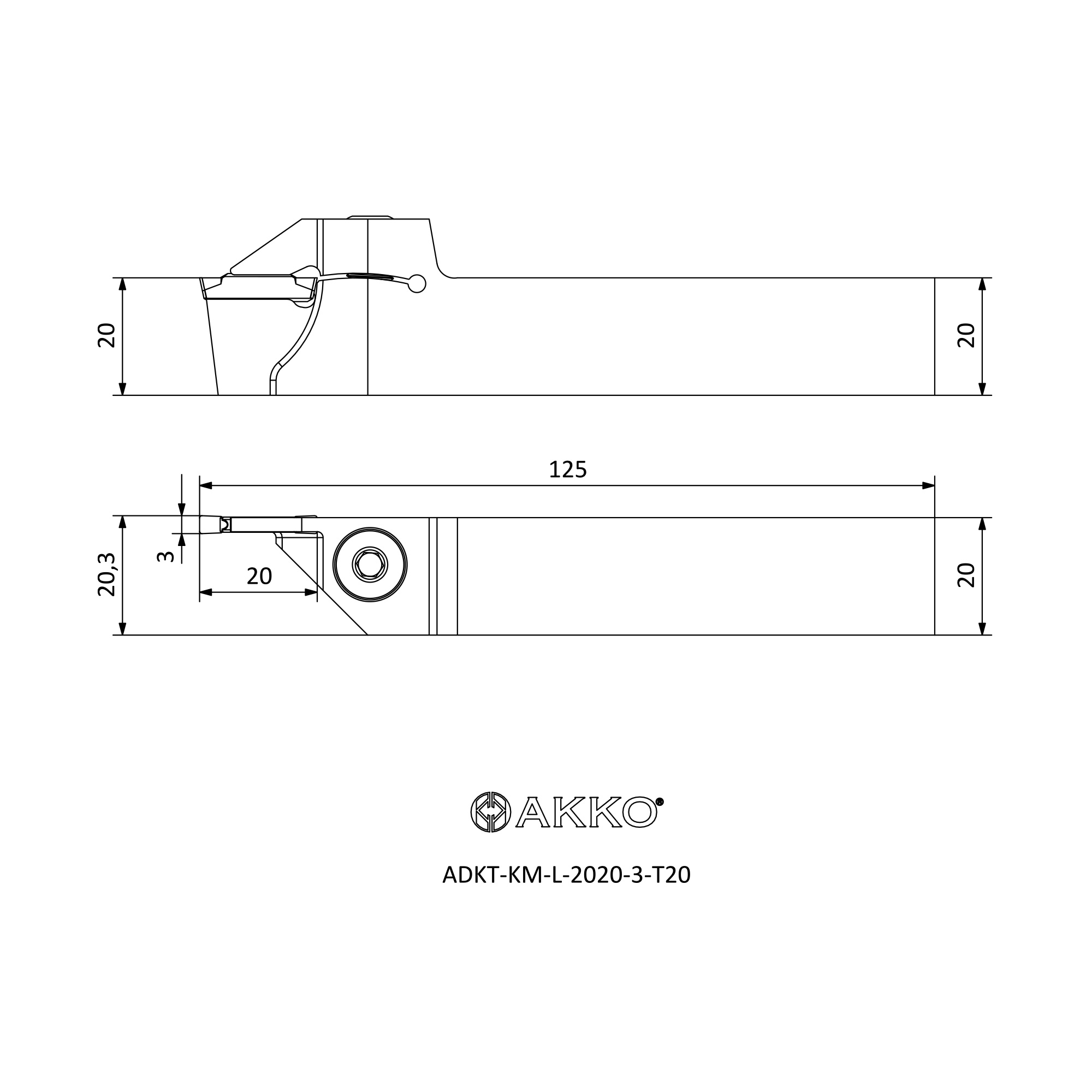 AKKO ADKT-KM-L-2020-3-T20 — фото 3