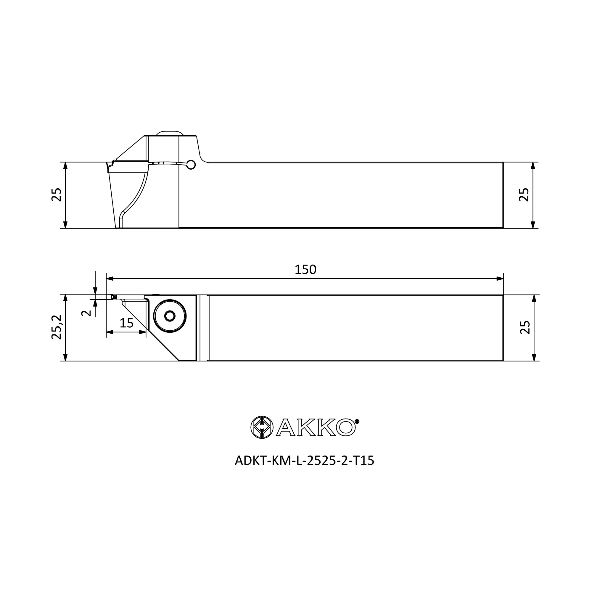 AKKO ADKT-KM-L-2525-2-T15 — фото 3