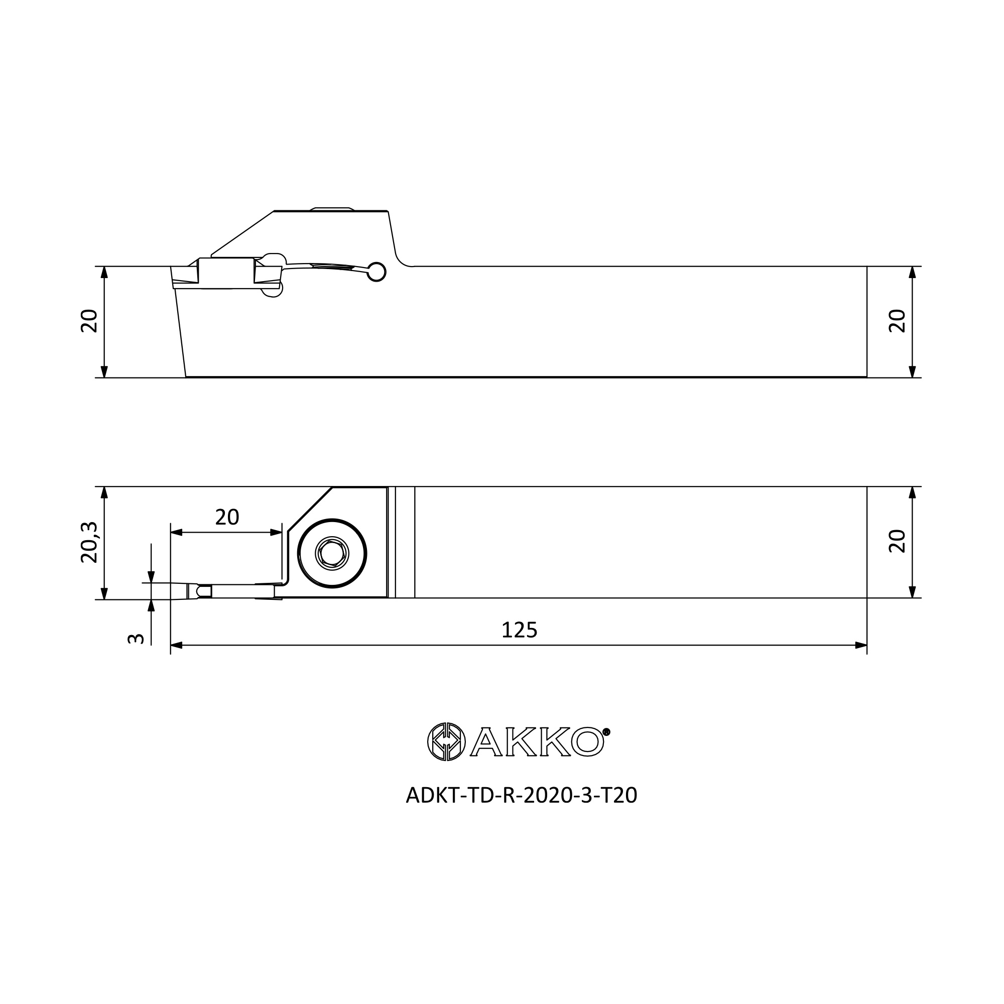 AKKO ADKT-TD-R-2020-3-T20 — фото 3