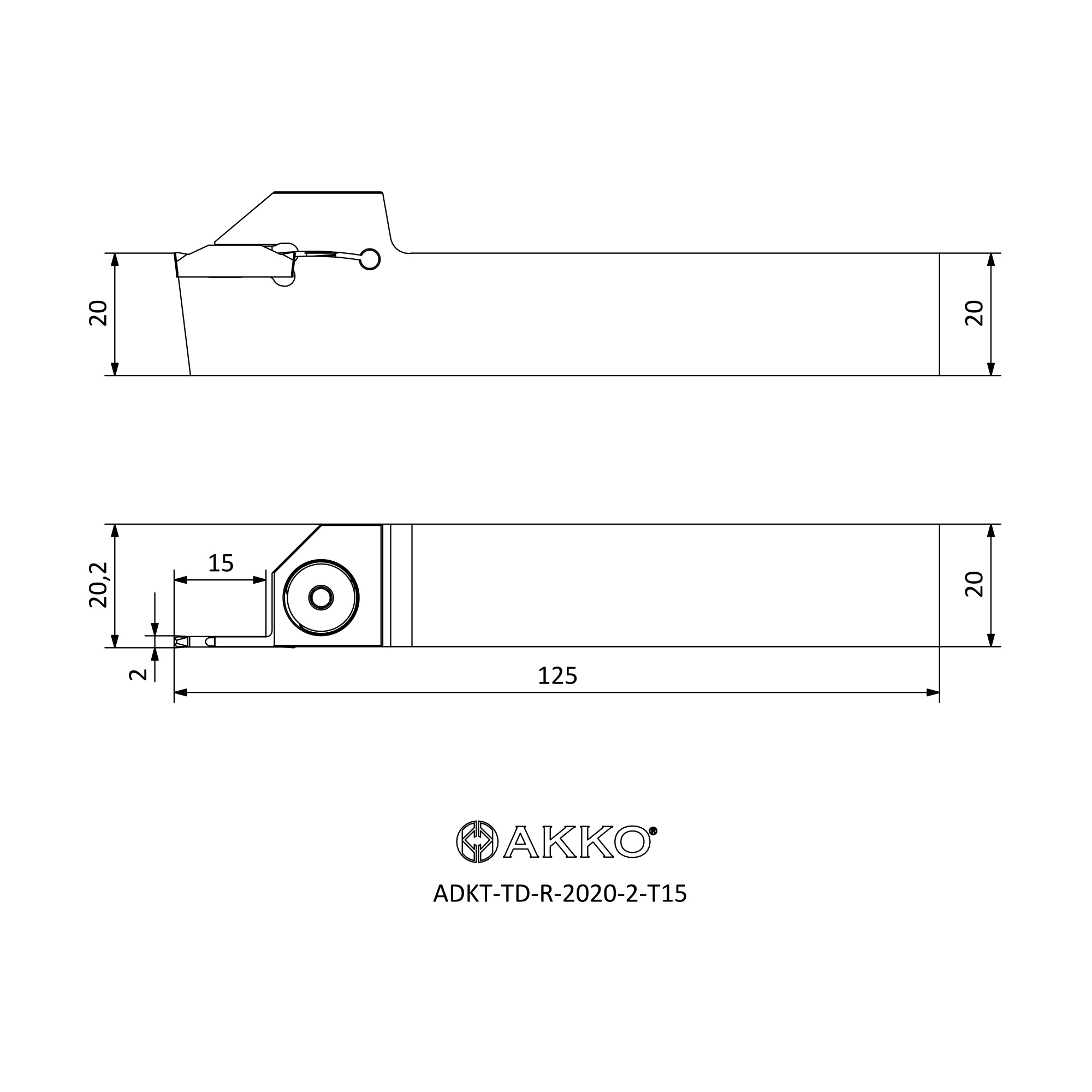 AKKO ADKT-TD-R-2020-2-T15 — фото 3