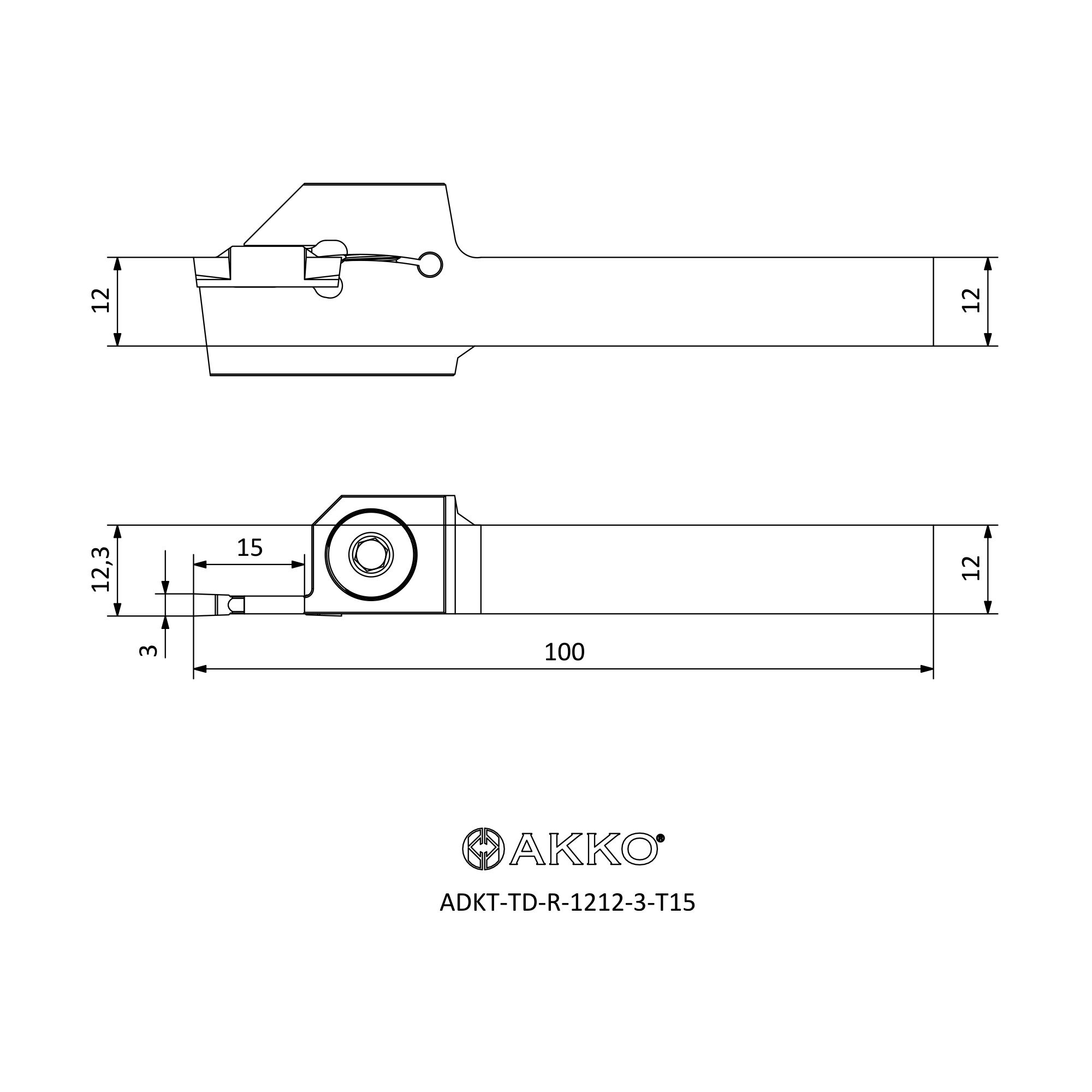 AKKO ADKT-TD-R-1212-3-T15 — фото 3