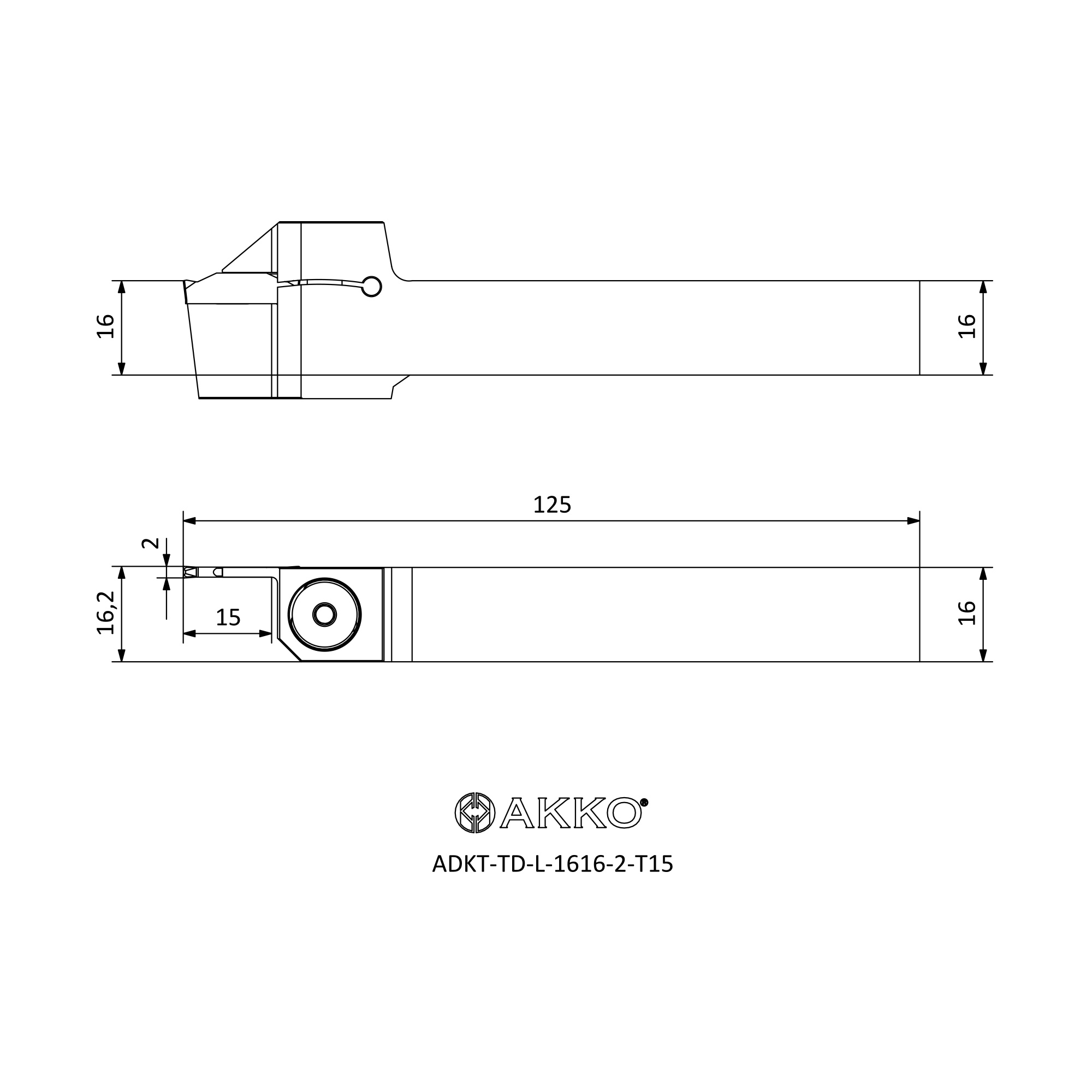 AKKO ADKT-TD-L-1616-2-T15 — фото 3