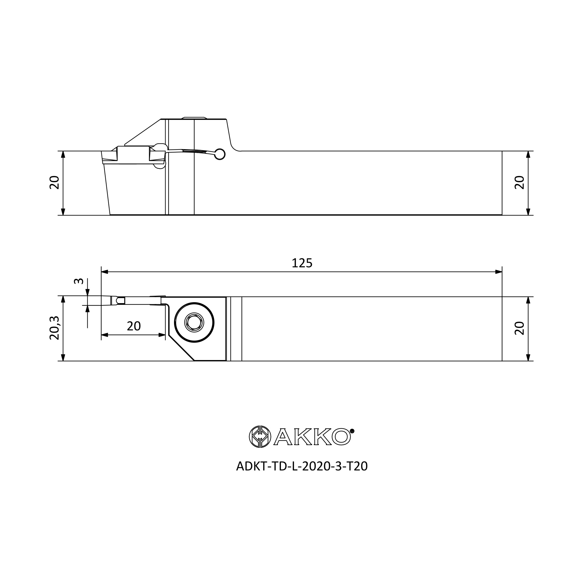 AKKO ADKT-TD-L-2020-3-T20 — фото 3