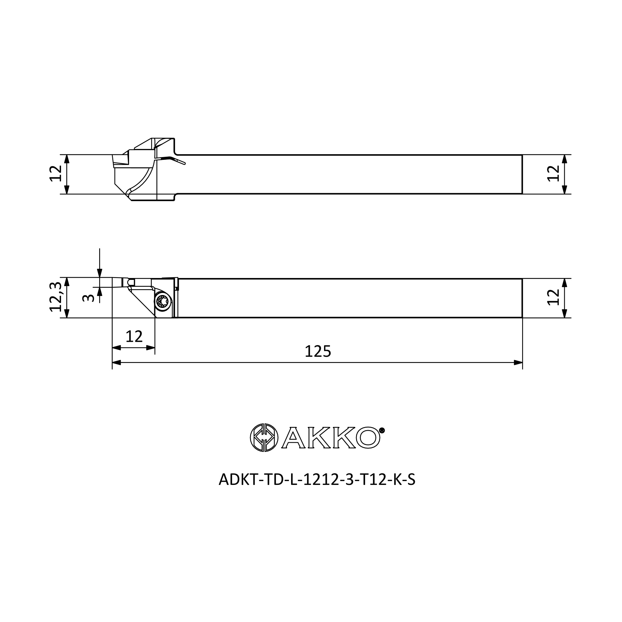 AKKO ADKT-TD-L-1212-3-T12-K-S — фото 3