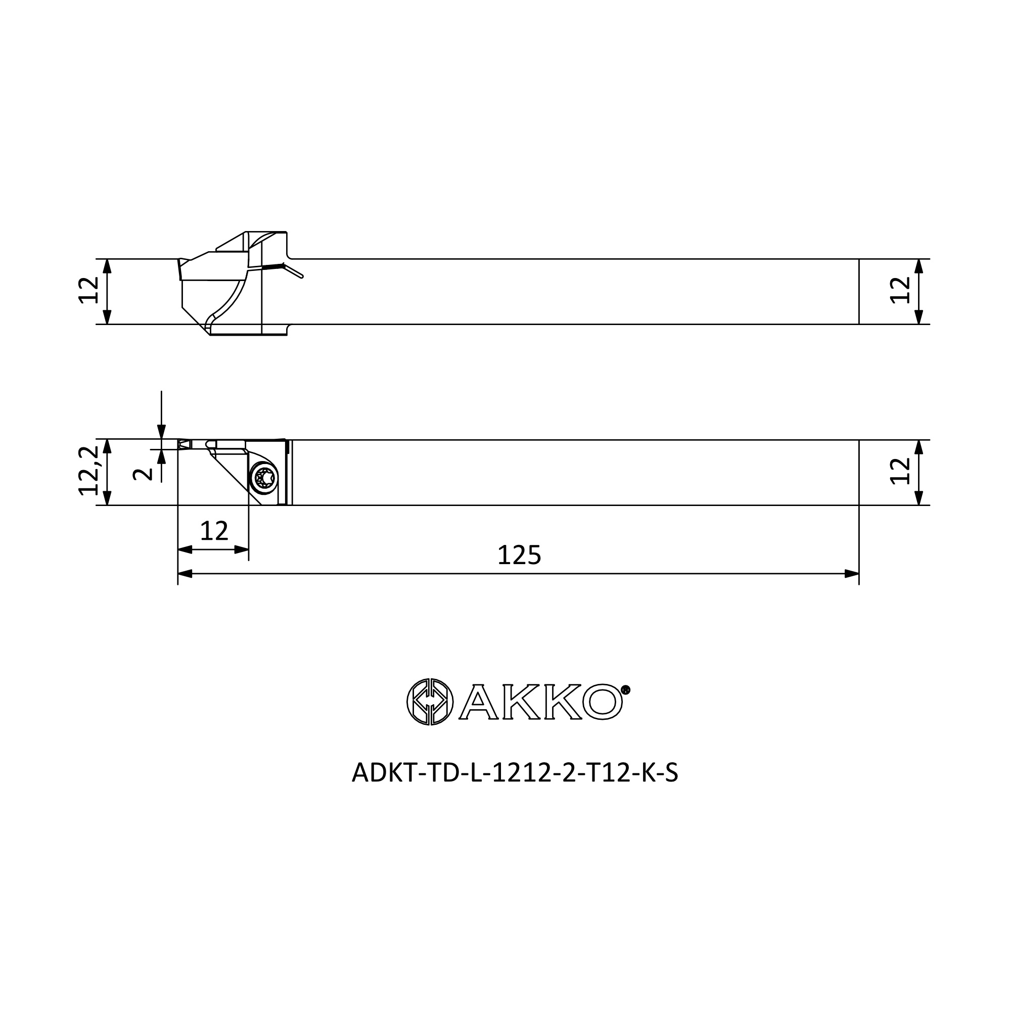 AKKO ADKT-TD-L-1212-2-T12-K-S — фото 3