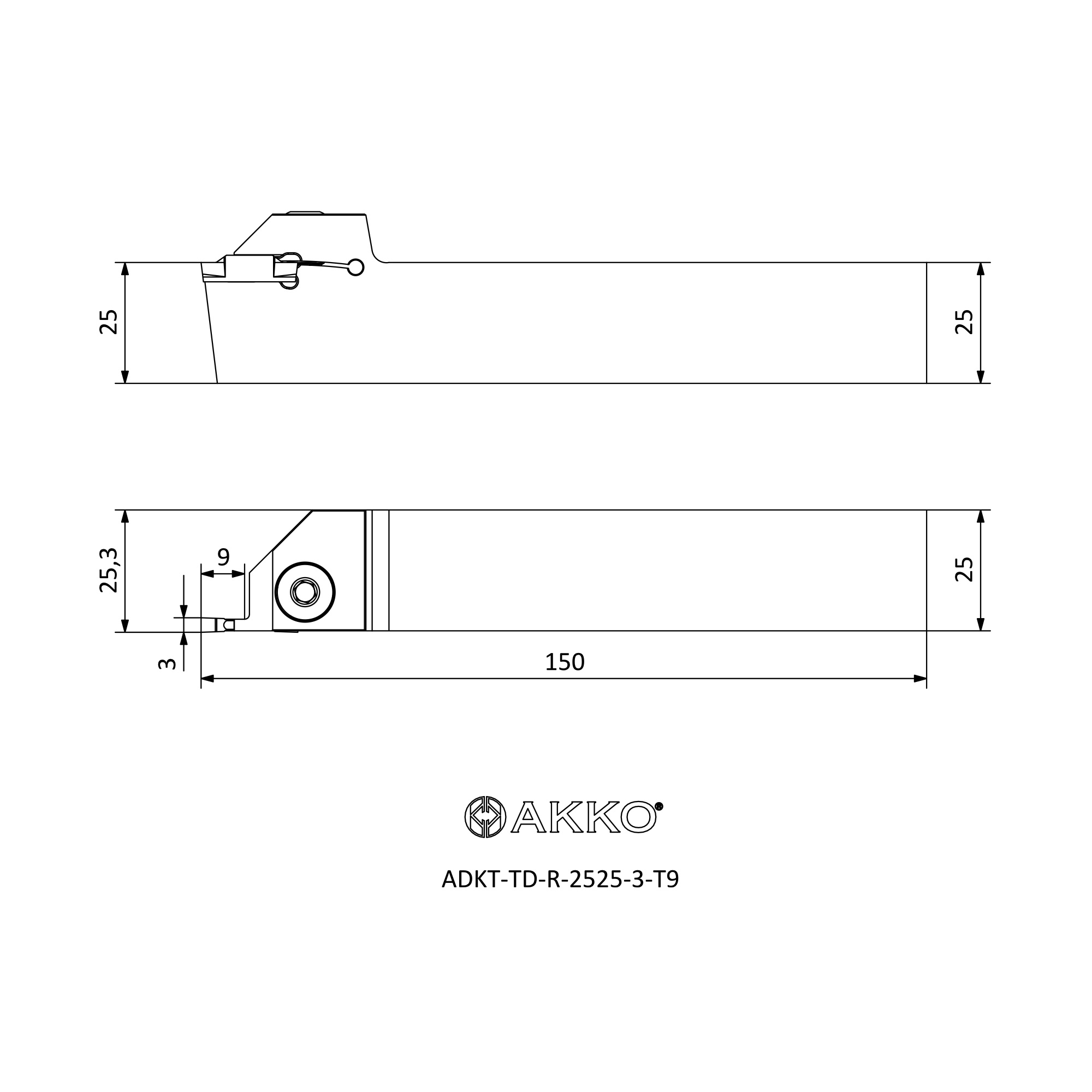 AKKO ADKT-TD-R-2525-3-T9 — фото 3