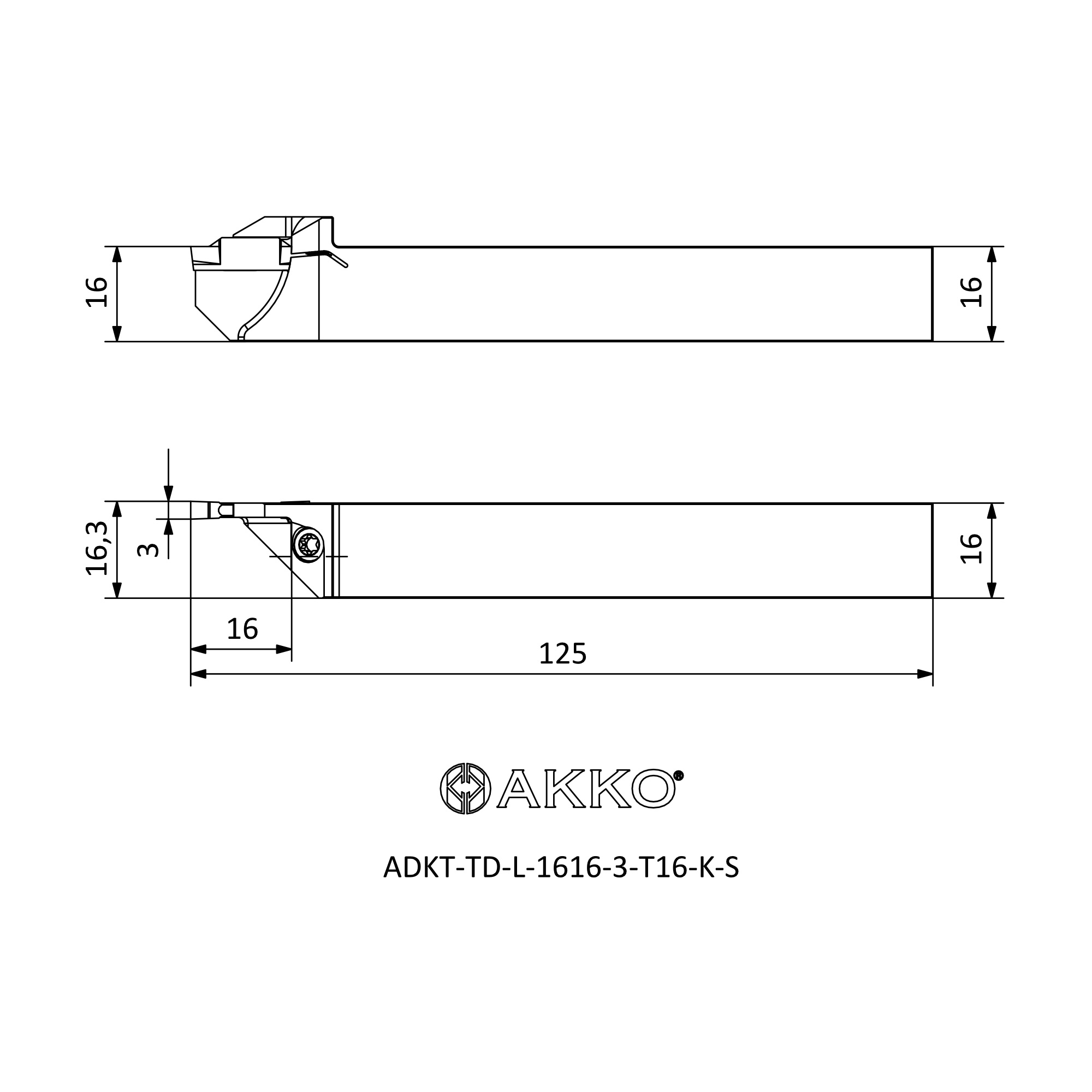 AKKO ADKT-TD-L-1616-3-T16-K-S — фото 3