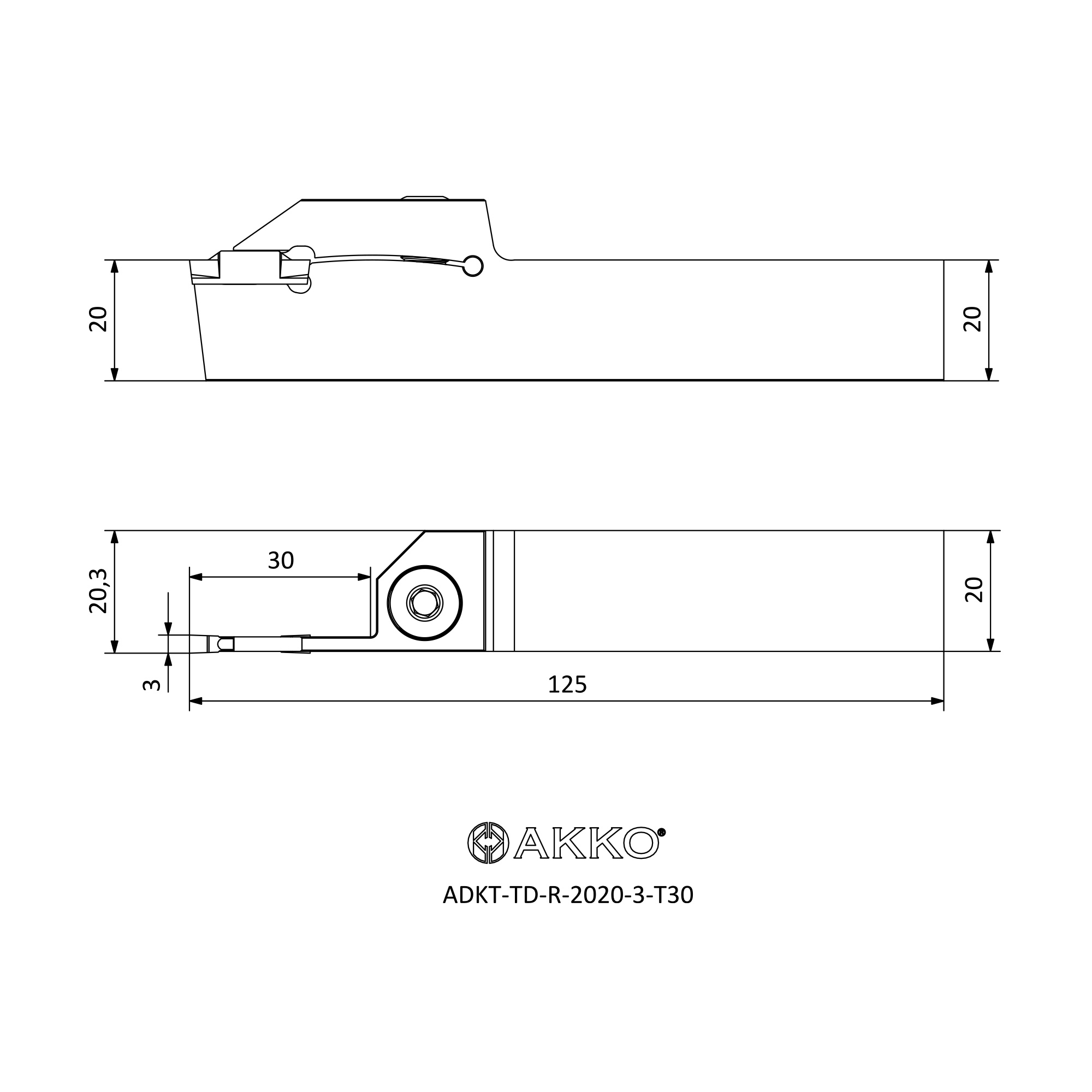 AKKO ADKT-TD-R-2020-3-T30 — фото 3