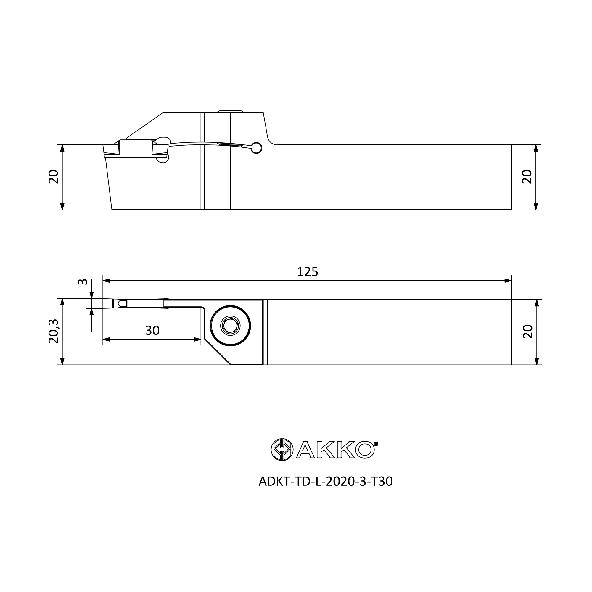 AKKO ADKT-TD-L-2020-3-T30 — фото 3