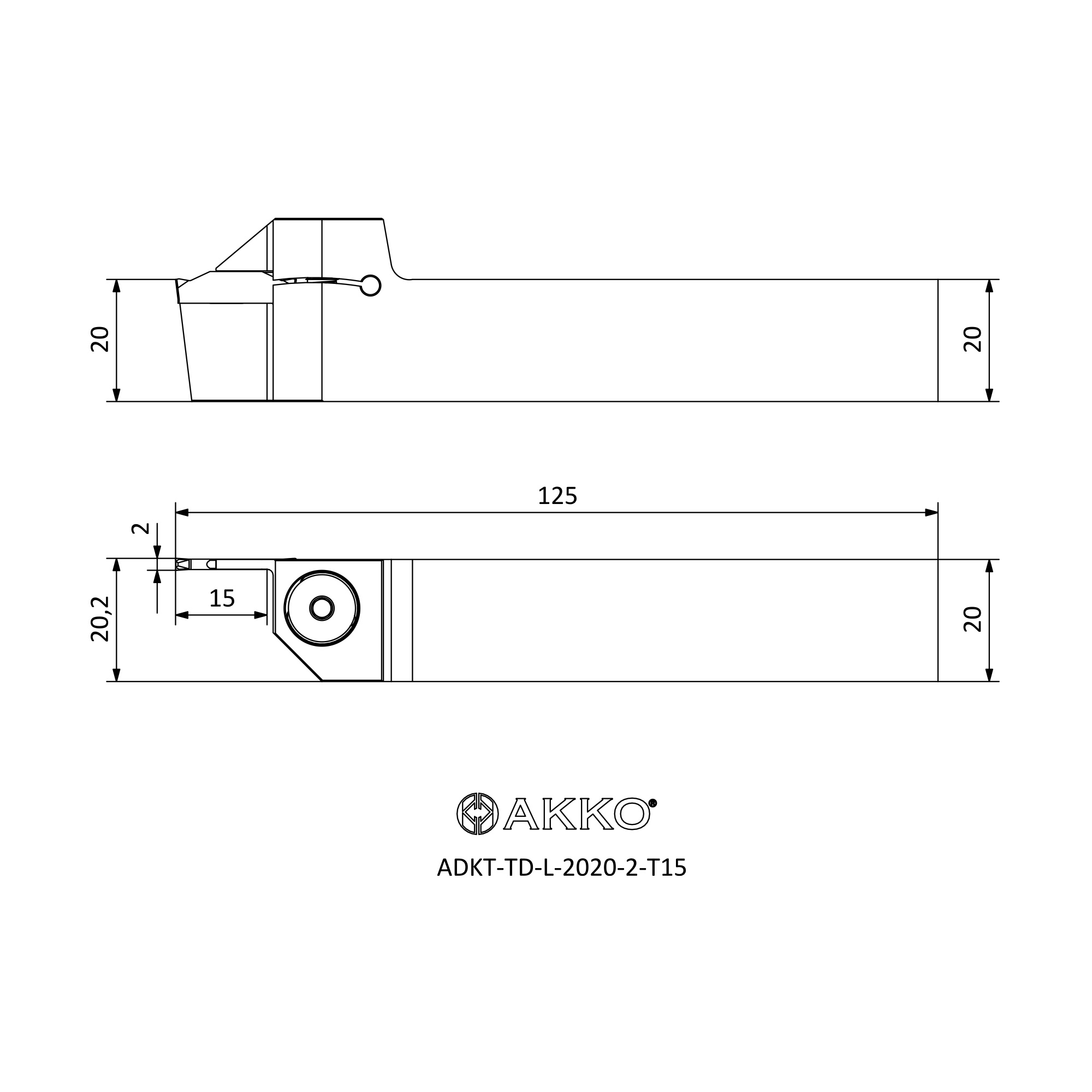 AKKO ADKT-TD-L-2020-2-T15 — фото 3