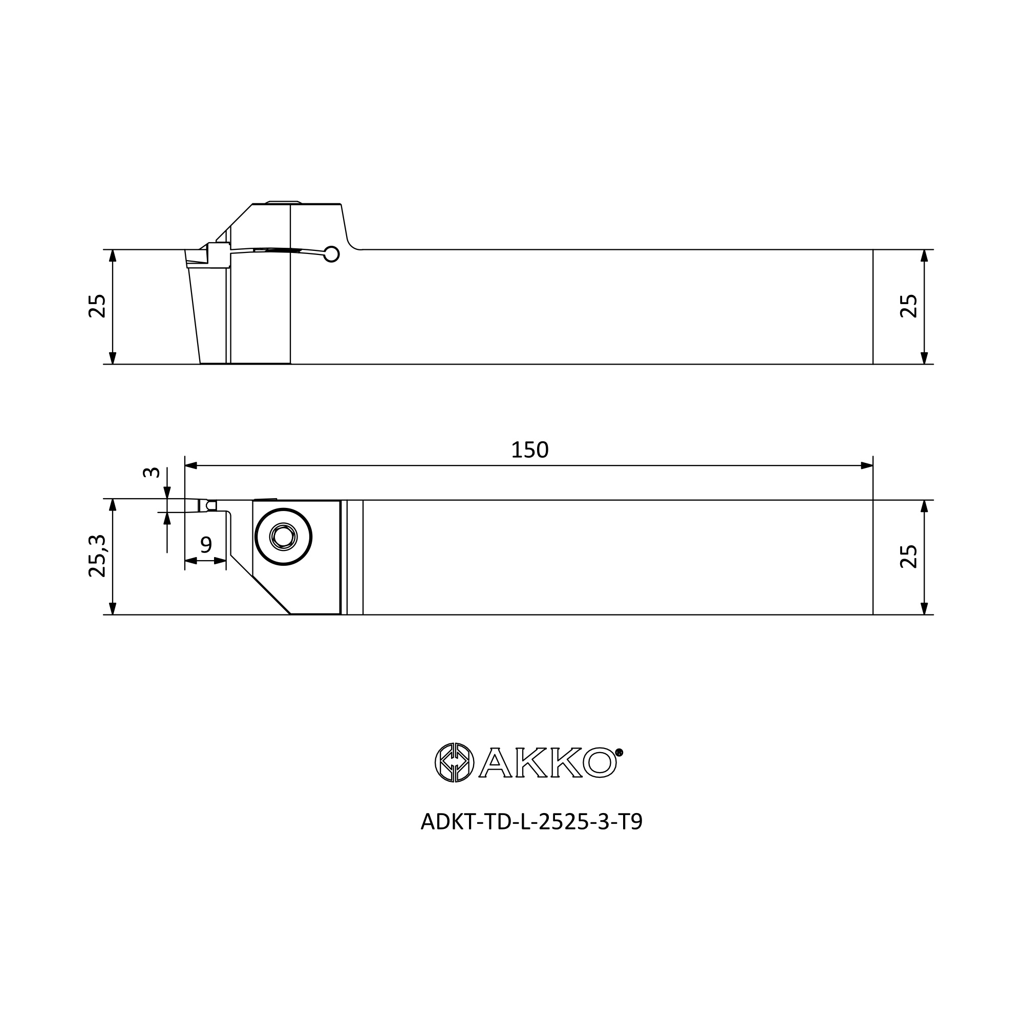 AKKO ADKT-TD-L-2525-3-T9 — фото 3