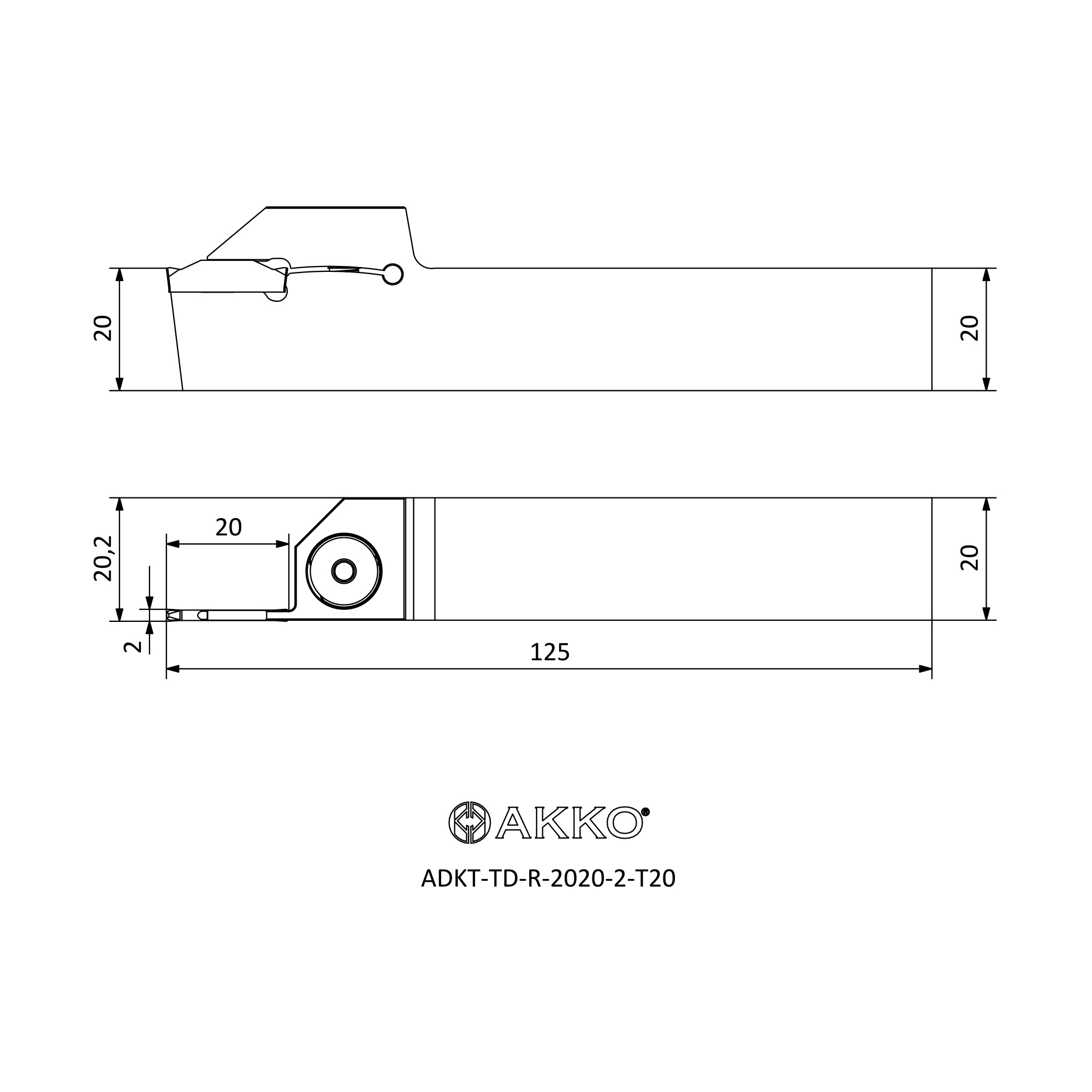 AKKO ADKT-TD-R-2020-2-T20 — фото 3