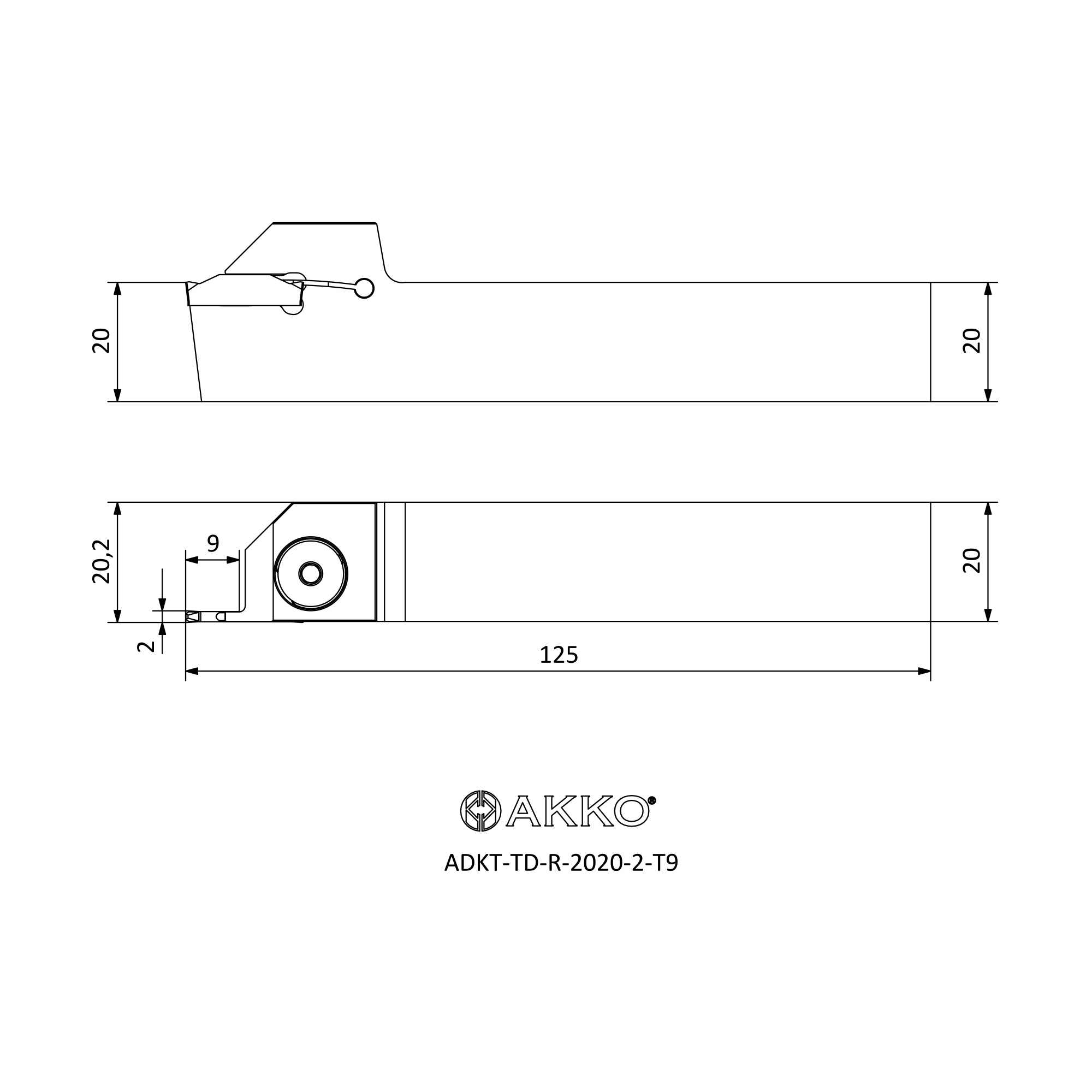 AKKO ADKT-TD-R-2020-2-T9 — фото 3