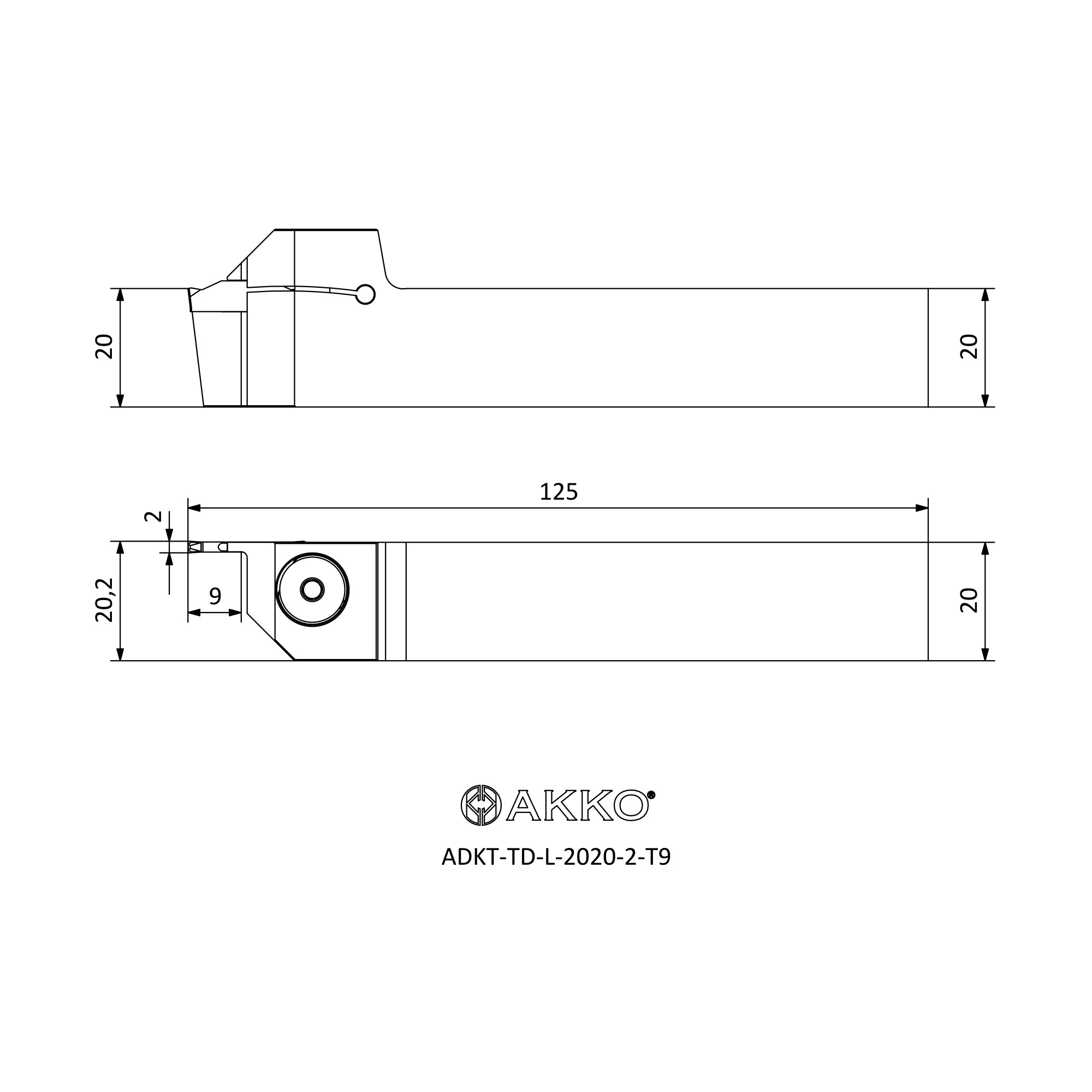 AKKO ADKT-TD-L-2020-2-T9 — фото 3