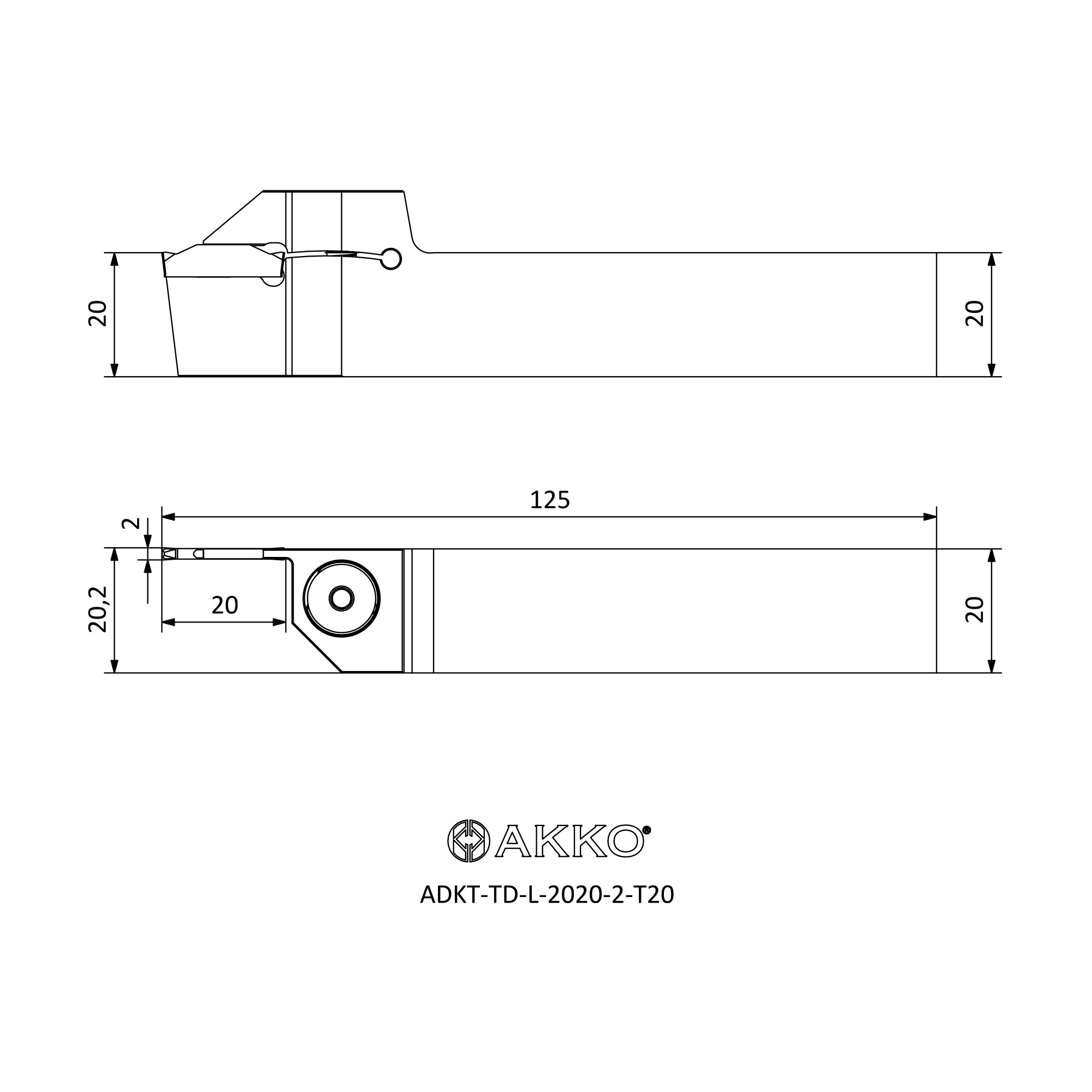 AKKO ADKT-TD-L-2020-2-T20 — фото 3