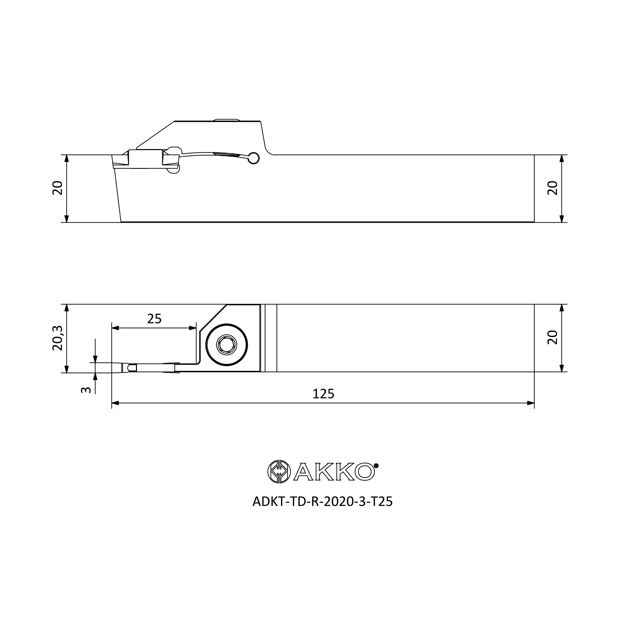 AKKO ADKT-TD-R-2020-3-T25 — фото 3